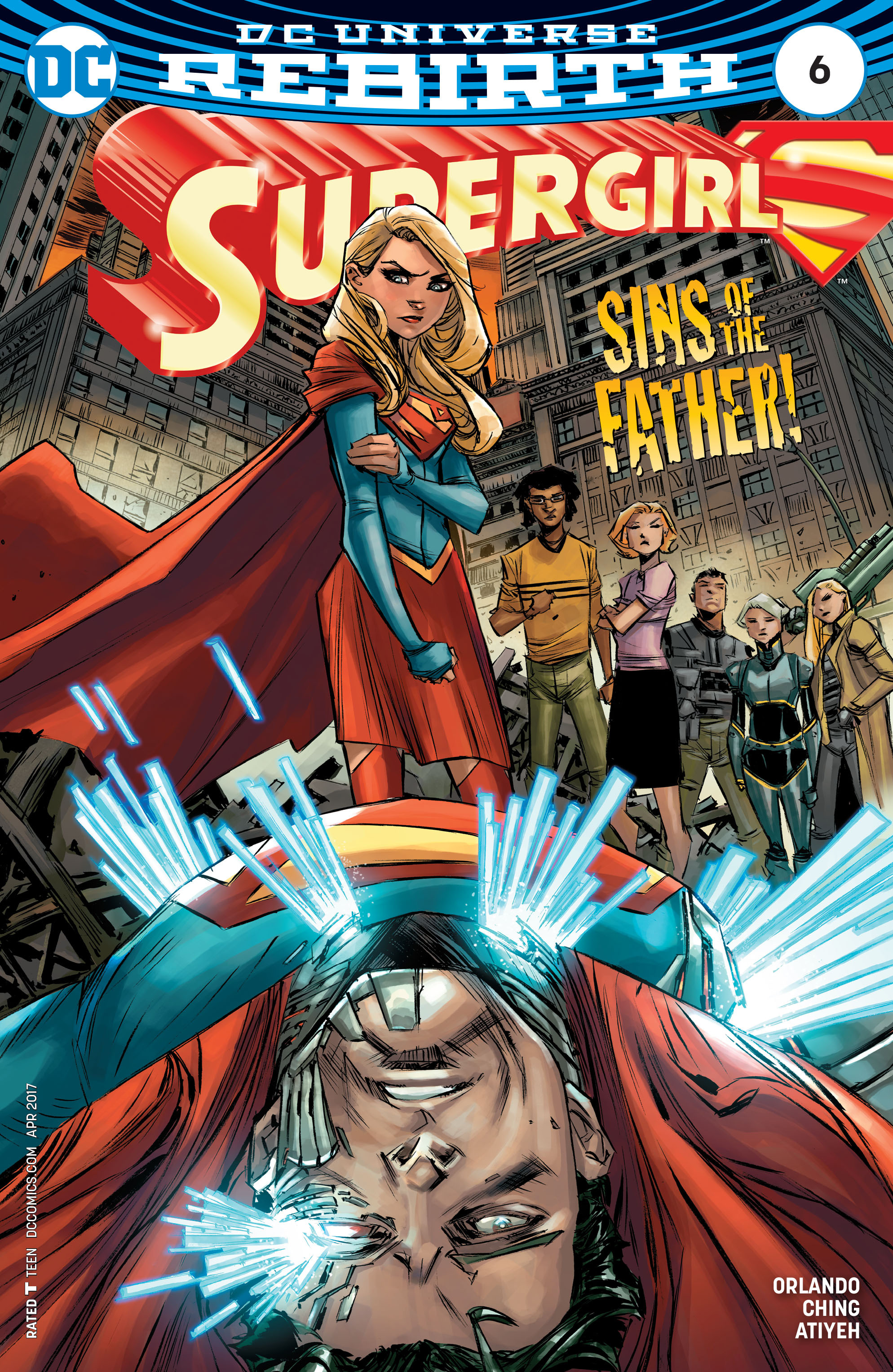 Read online Supergirl (2016) comic -  Issue #6 - 1
