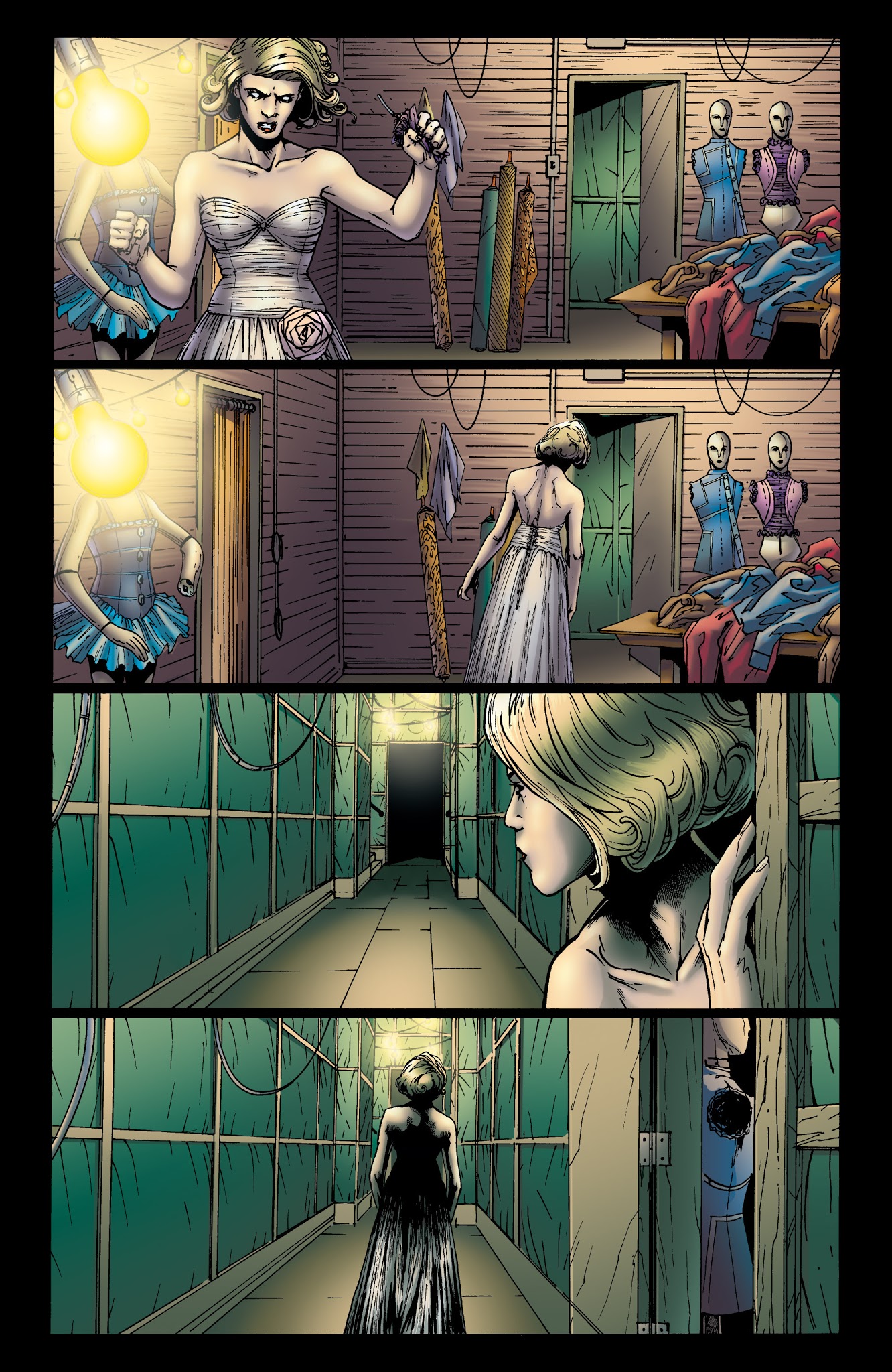 Read online Fashion Beast comic -  Issue #2 - 21