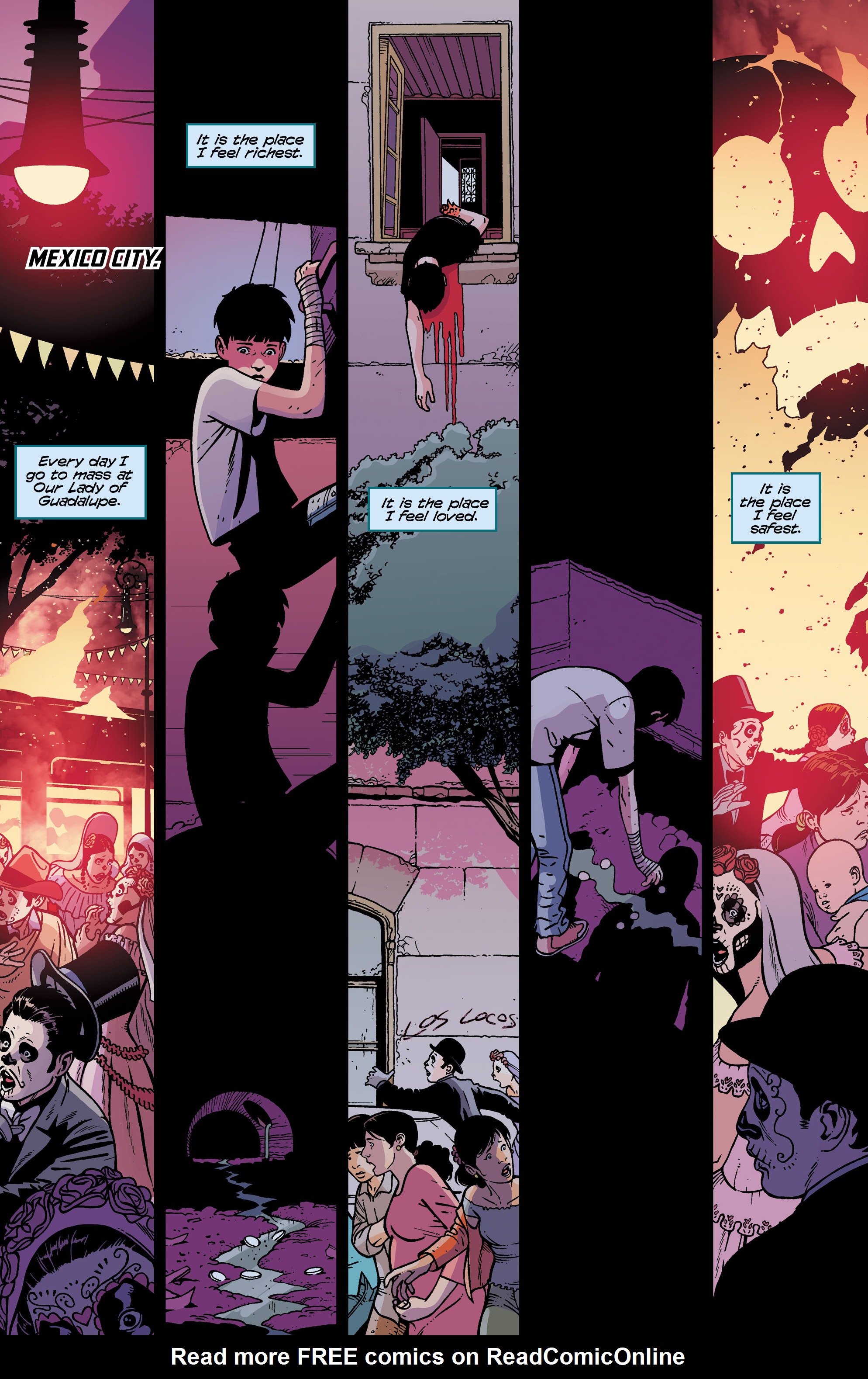 Read online Year Zero comic -  Issue #1 - 16