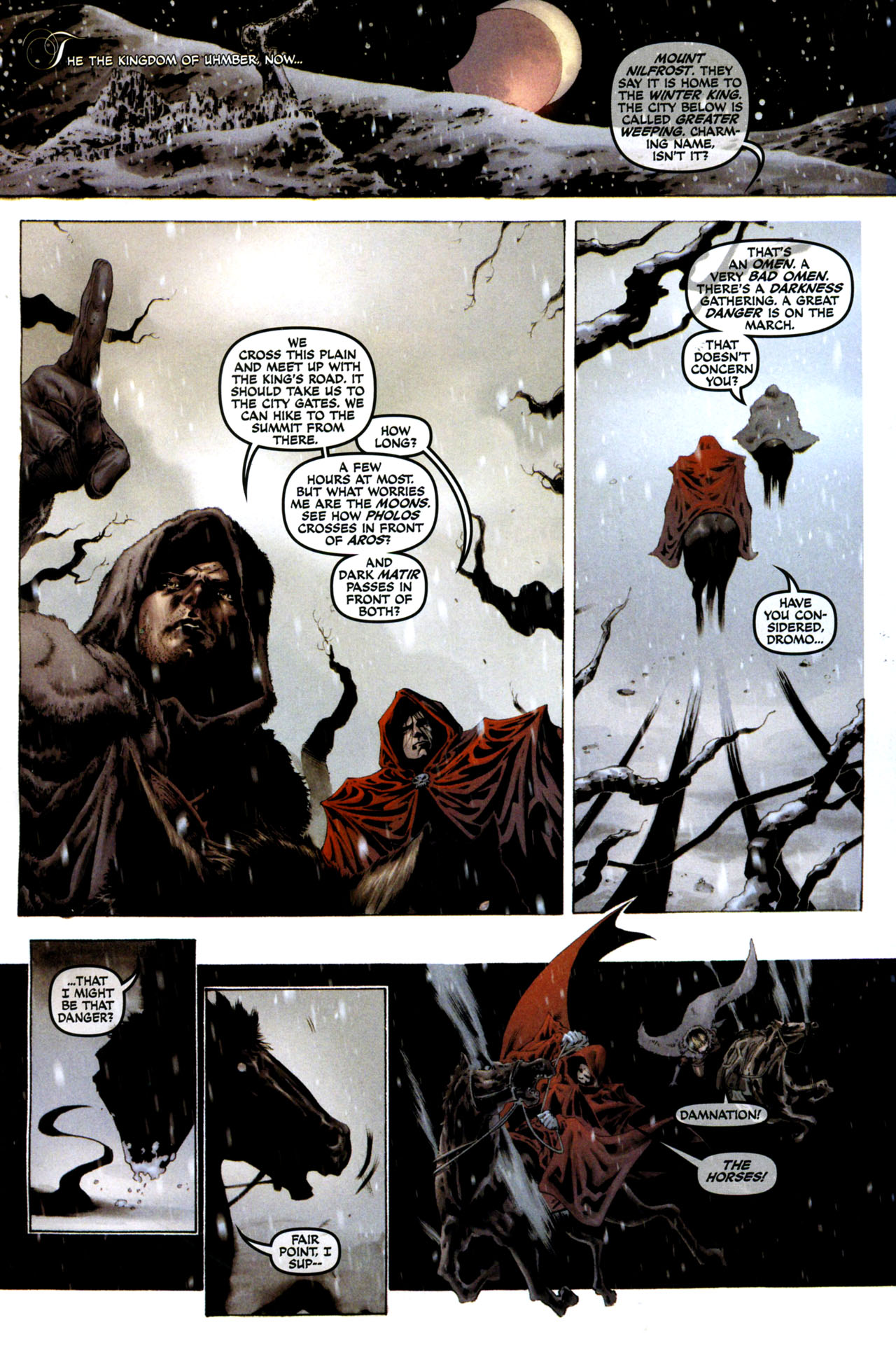 Read online Spawn: Godslayer comic -  Issue #3 - 5