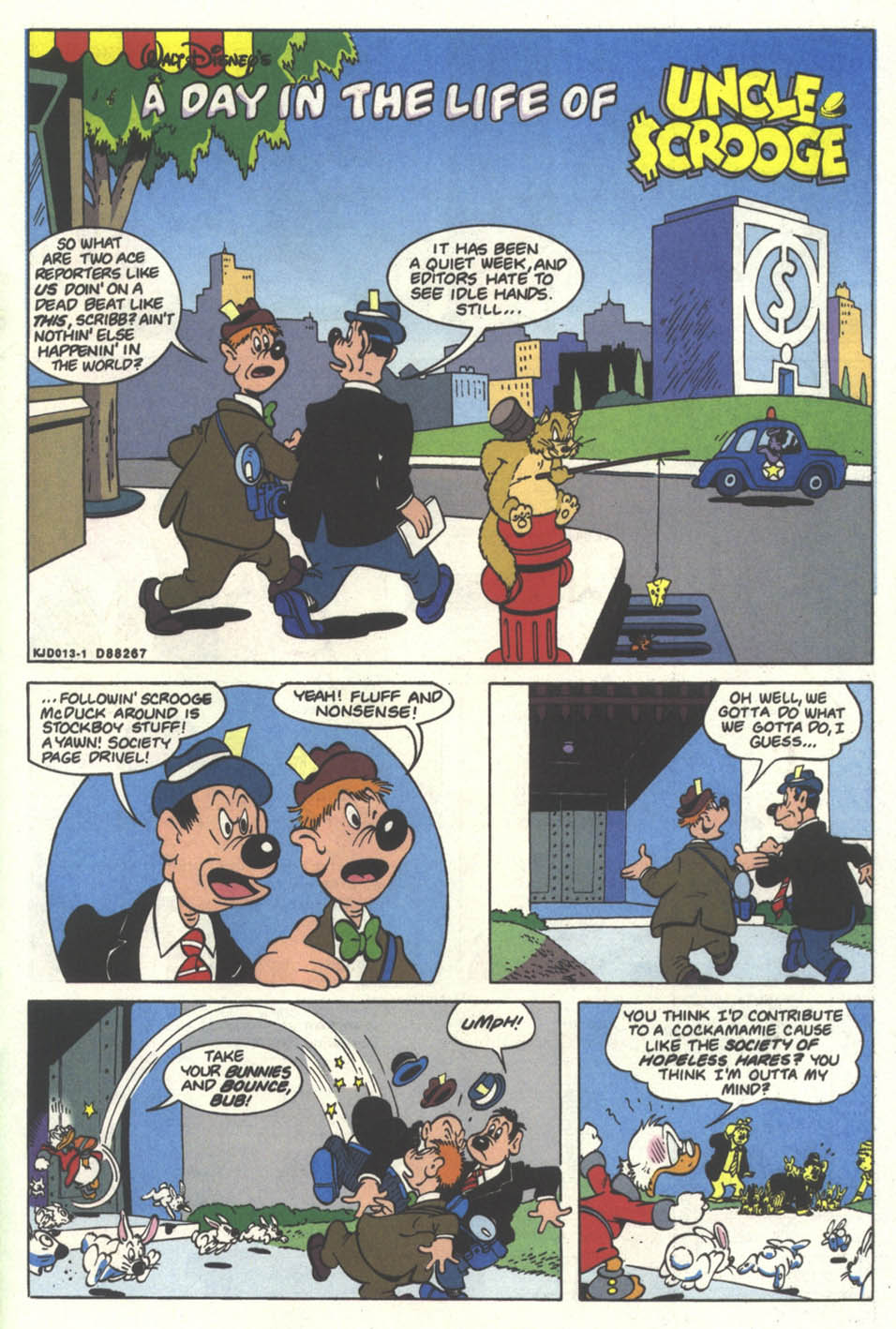 Read online Uncle Scrooge (1953) comic -  Issue #259 - 18