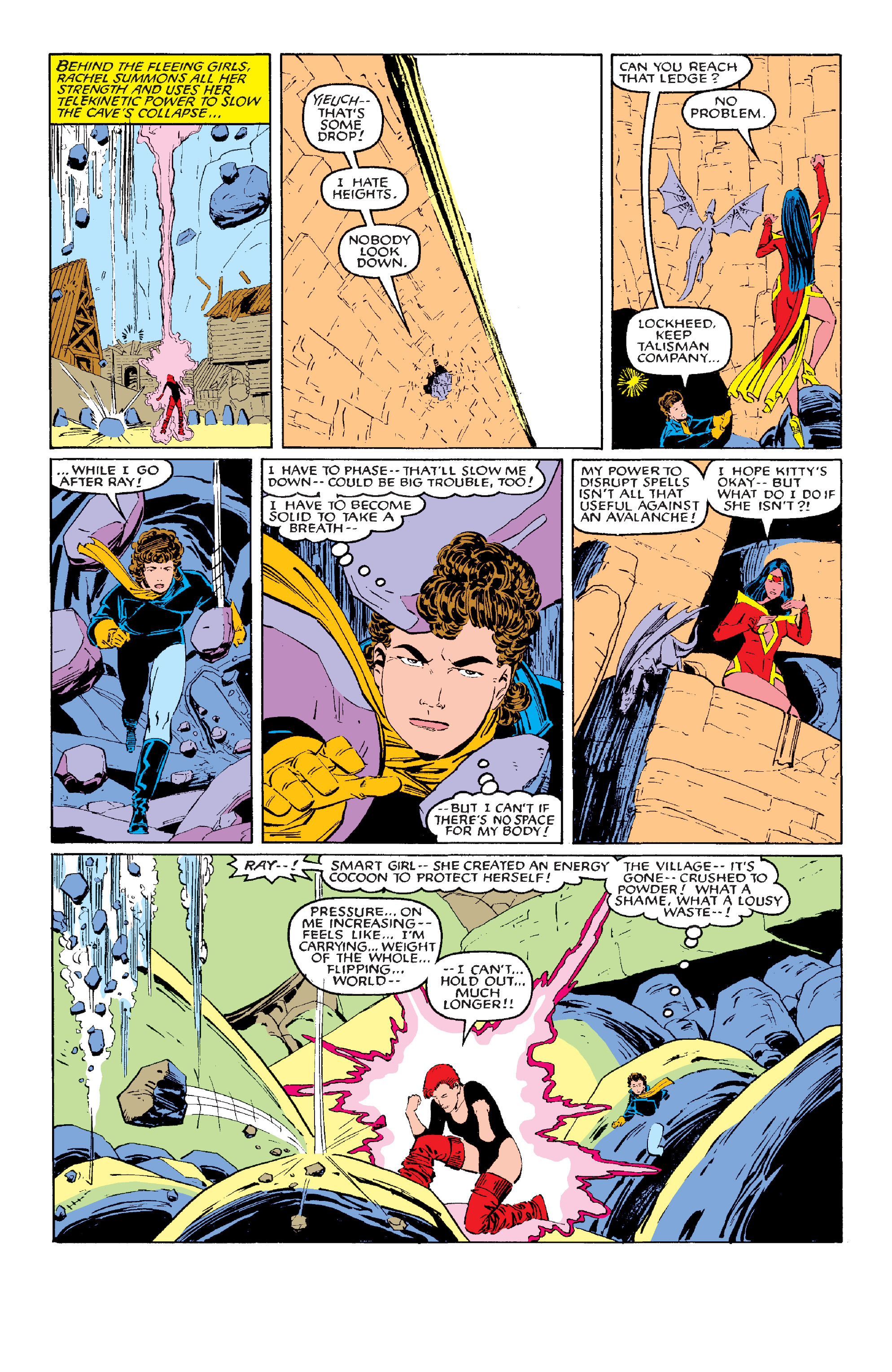 Read online X-Men/Alpha Flight comic -  Issue #2 - 8