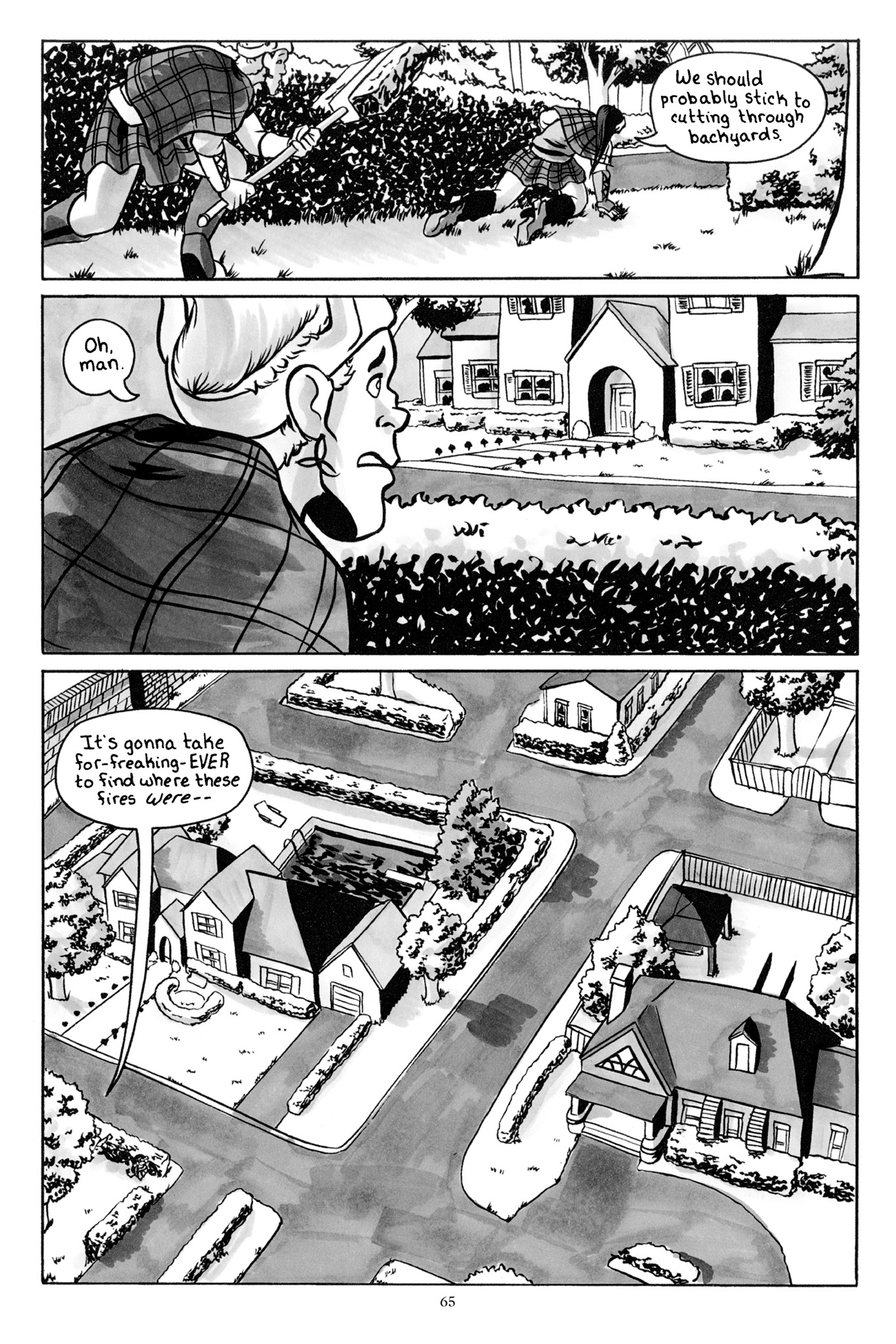 Read online Misfits of Avalon: The Queen of Air and Delinquency comic -  Issue # TPB (Part 1) - 64
