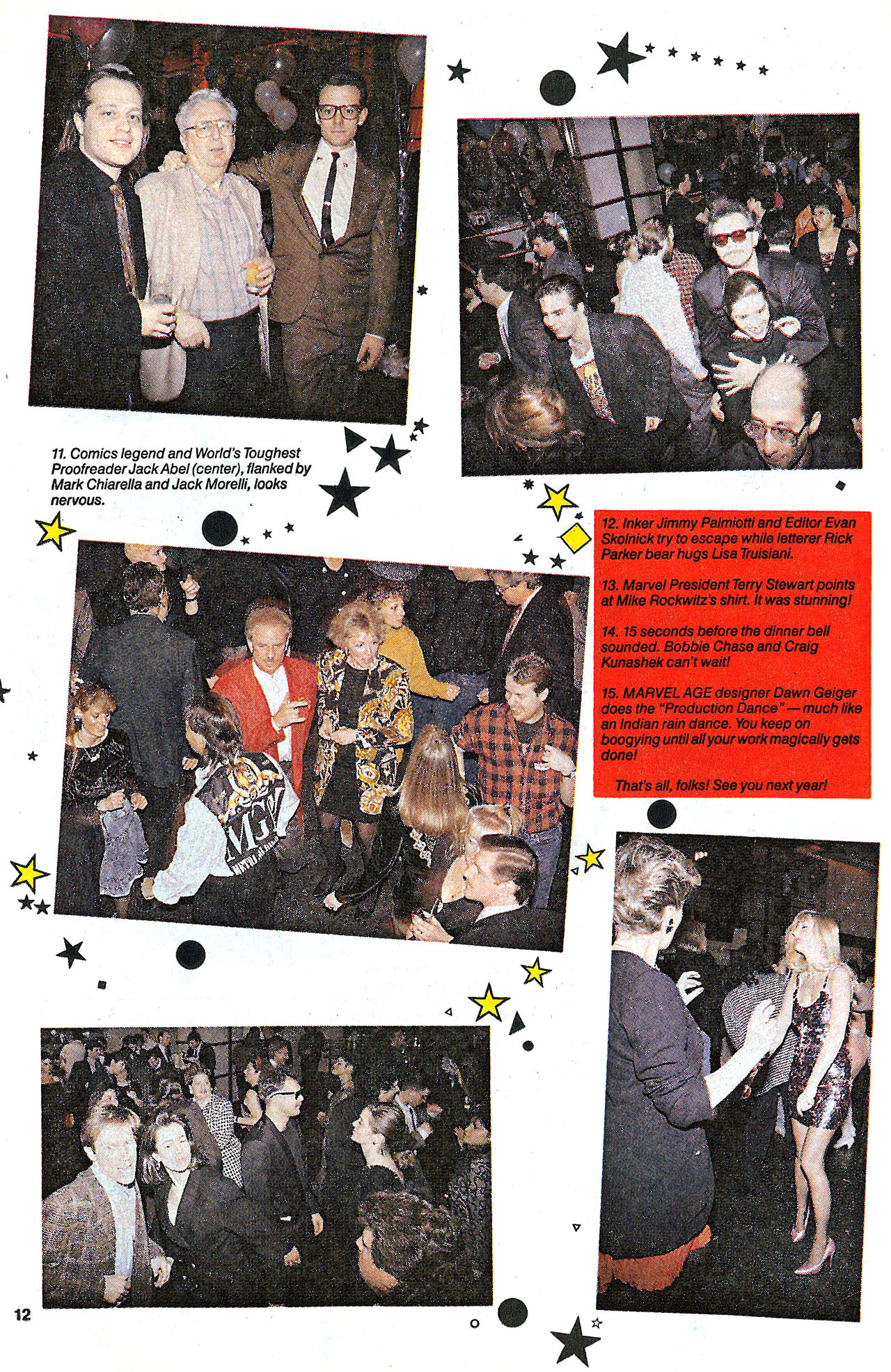 Read online Marvel Age comic -  Issue #112 - 14