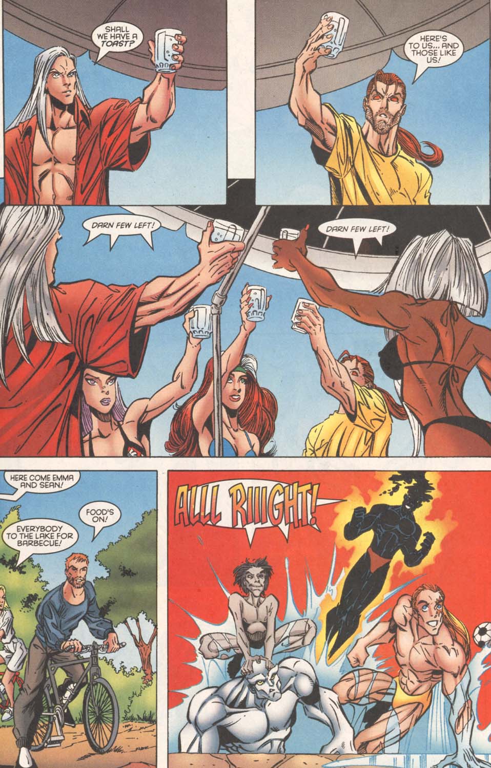 Read online X-Men (1991) comic -  Issue # Annual '96 - 31
