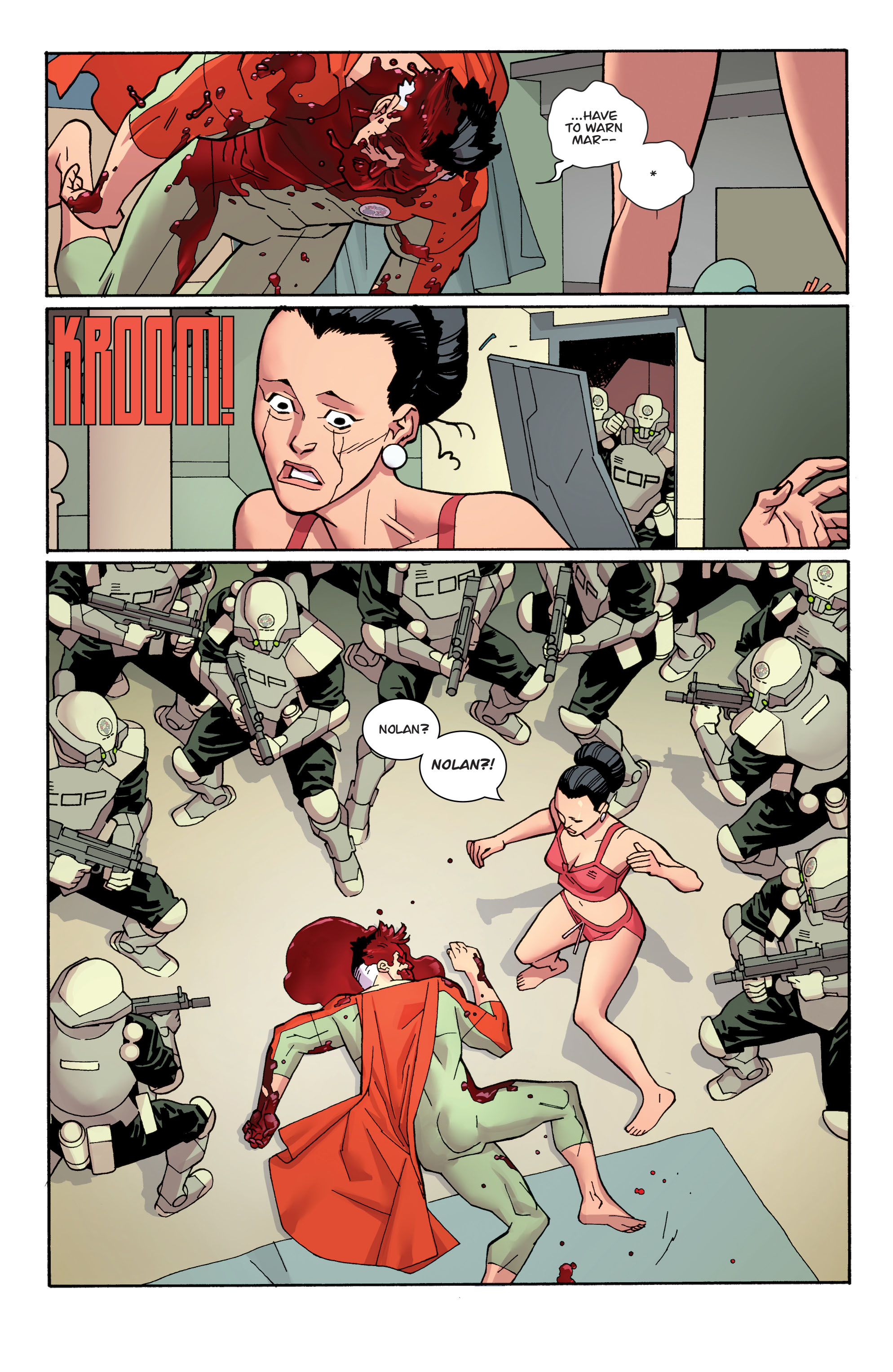 Read online Invincible comic -  Issue #86 - 21
