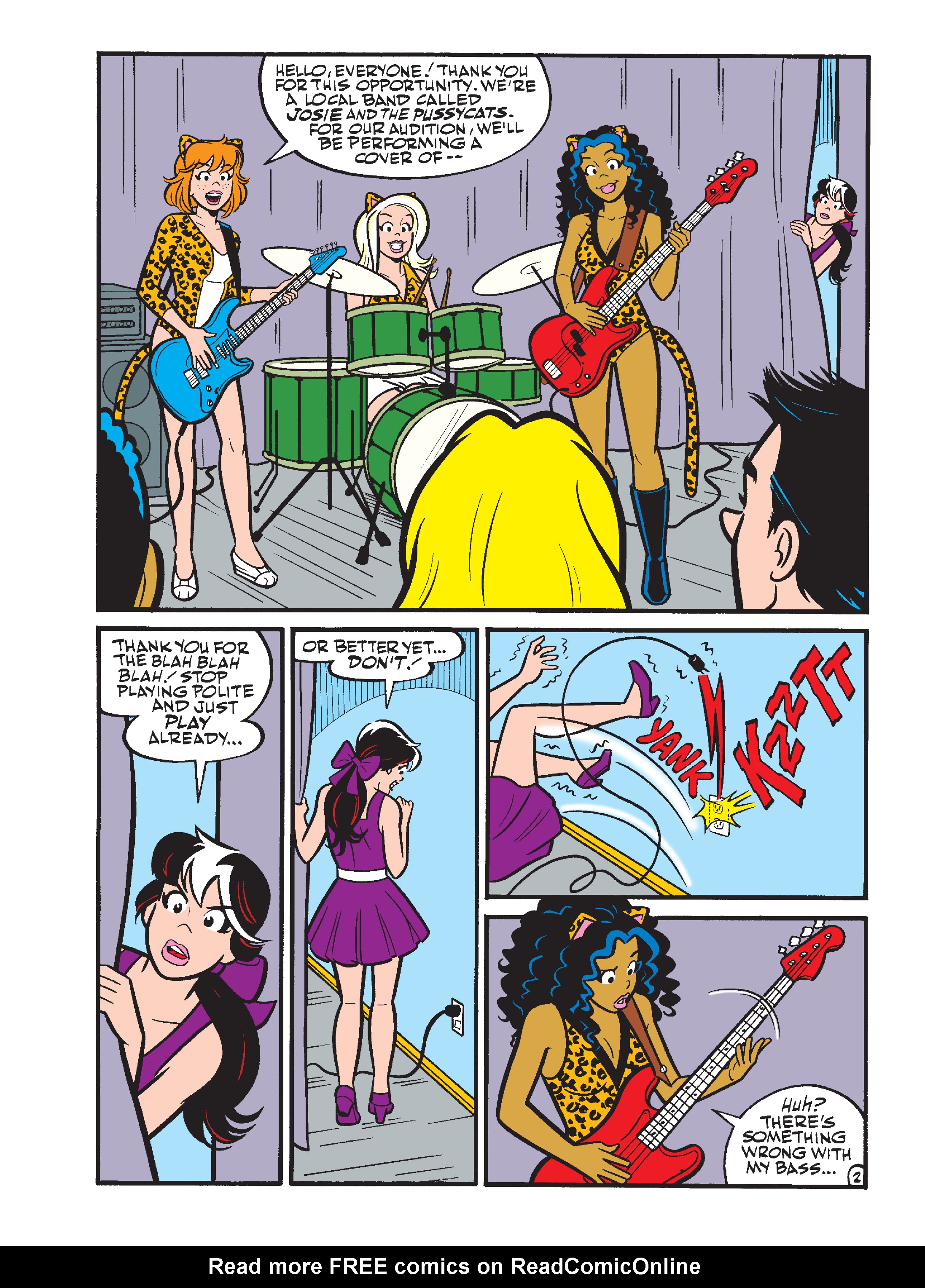 Read online World of Betty & Veronica Digest comic -  Issue #17 - 36