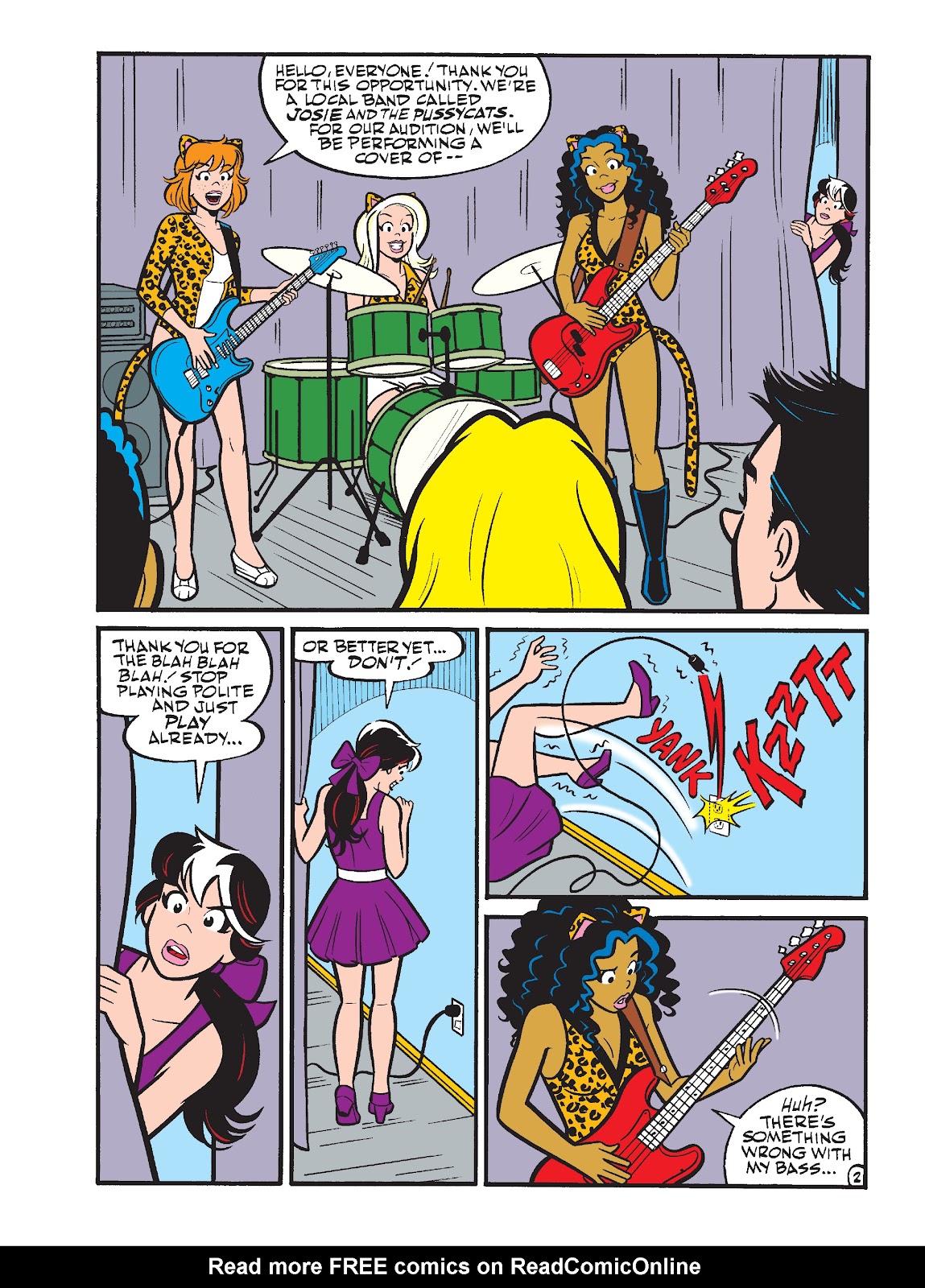 World of Betty & Veronica Digest issue 17 - Page 36