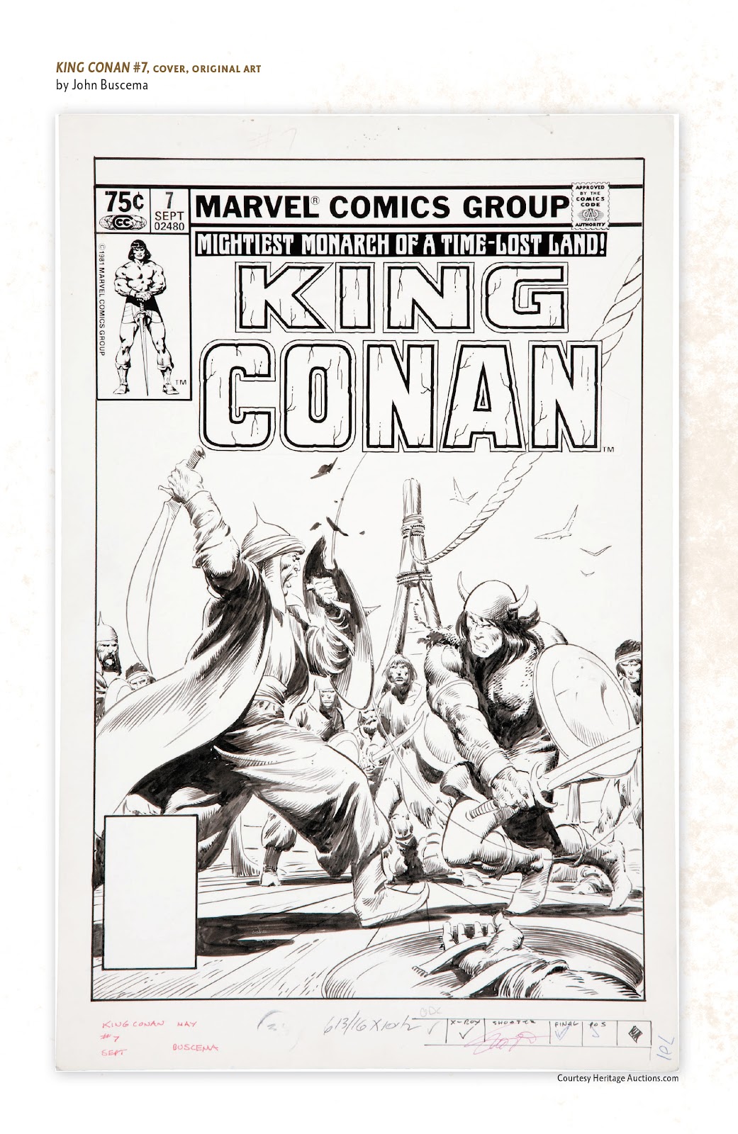 Conan the King: The Original Marvel Years Omnibus issue TPB (Part 8) - Page 61