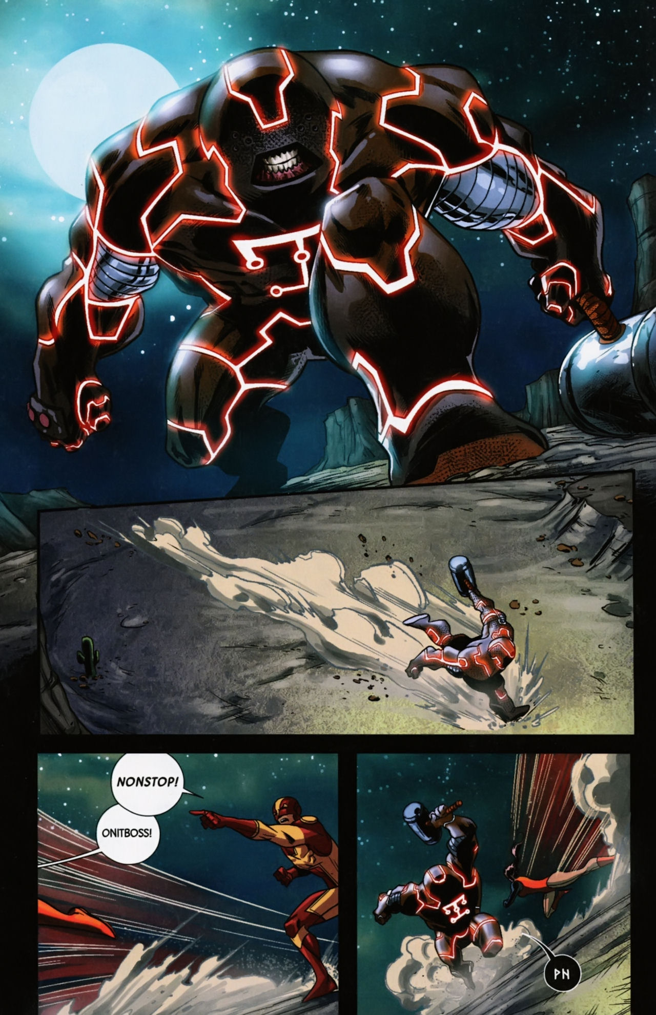 Read online Fear Itself: Youth In Revolt comic -  Issue #3 - 6