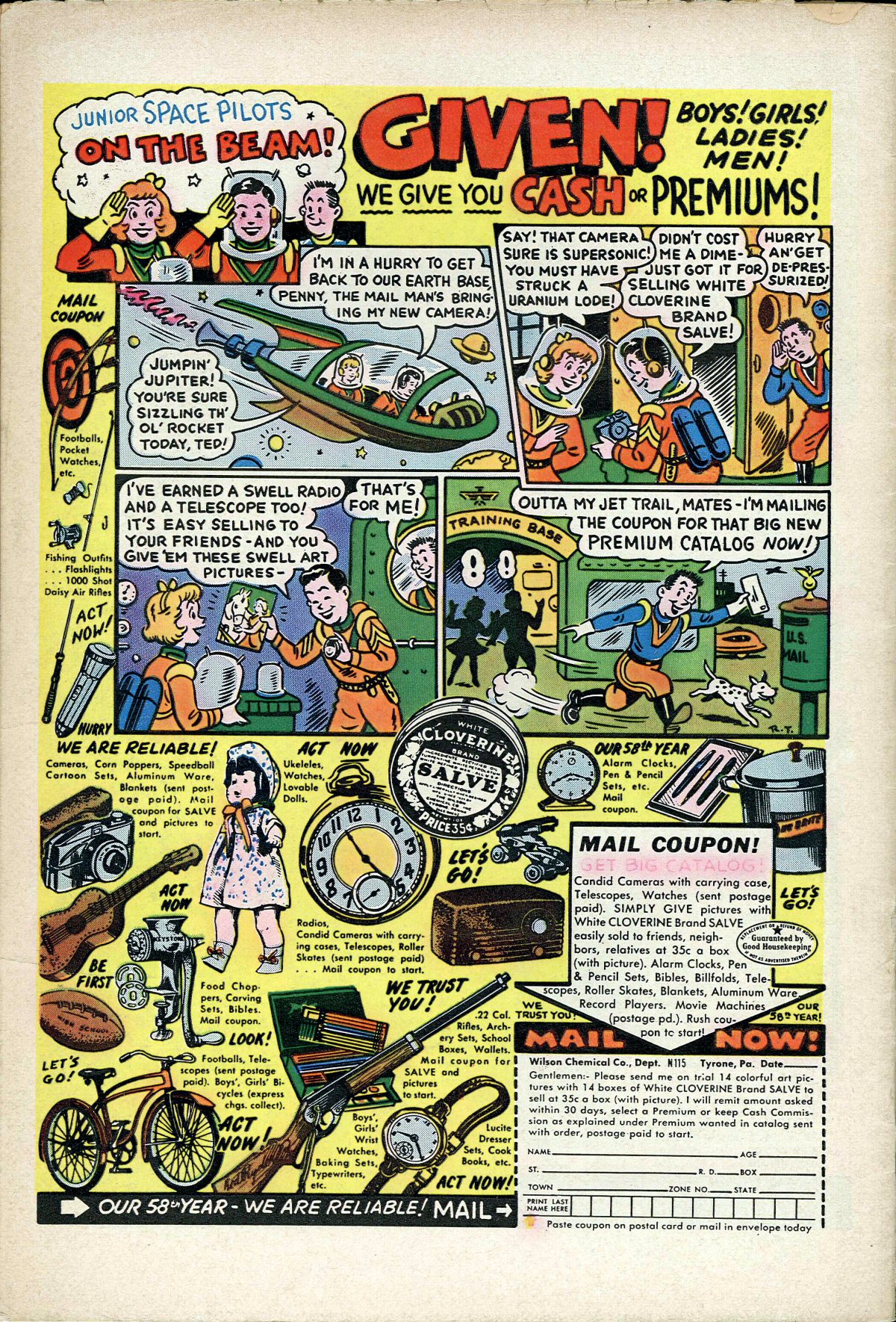 Read online House of Mystery (1951) comic -  Issue #17 - 36