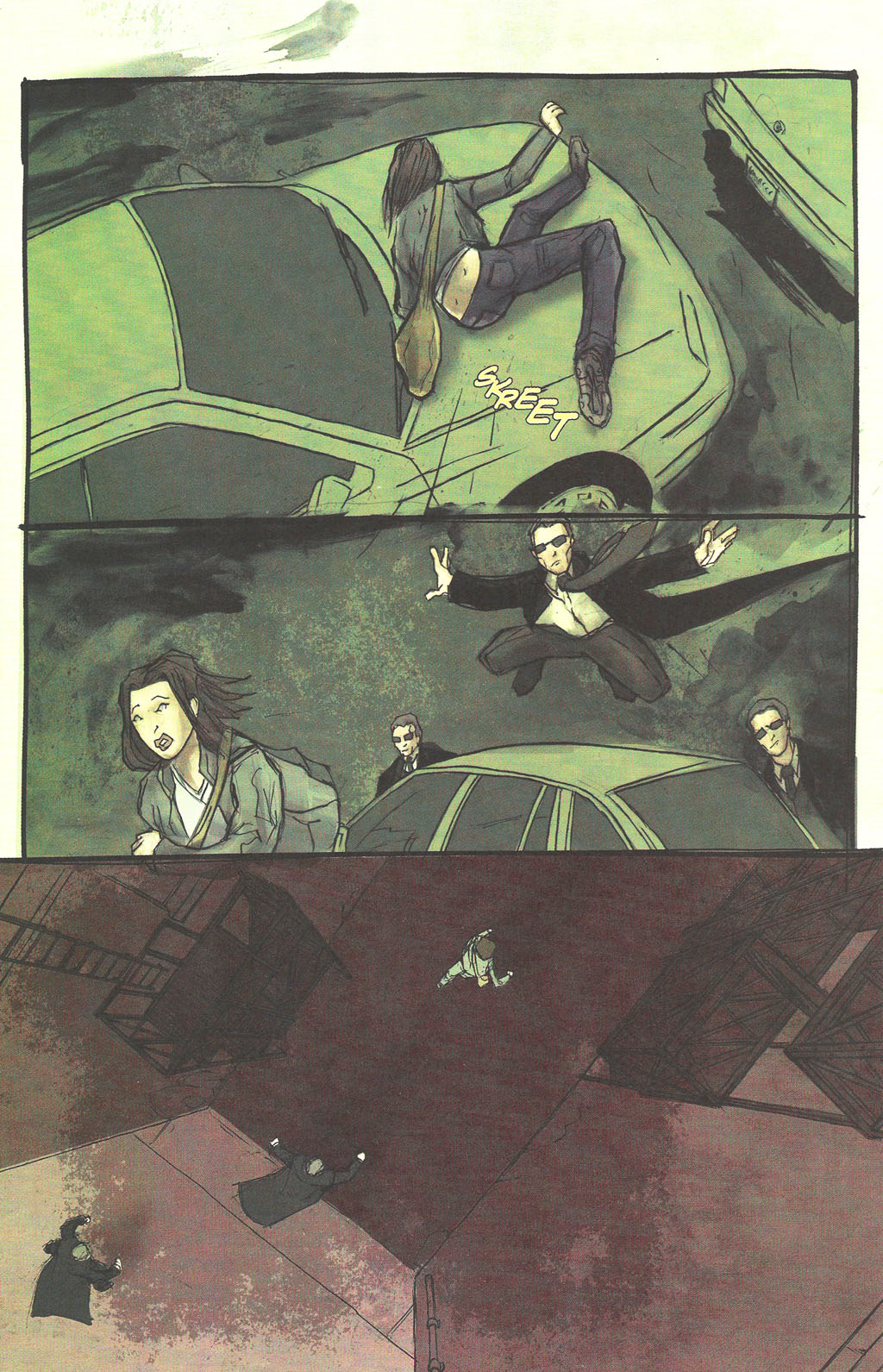 Read online Beowulf comic -  Issue #4 - 11