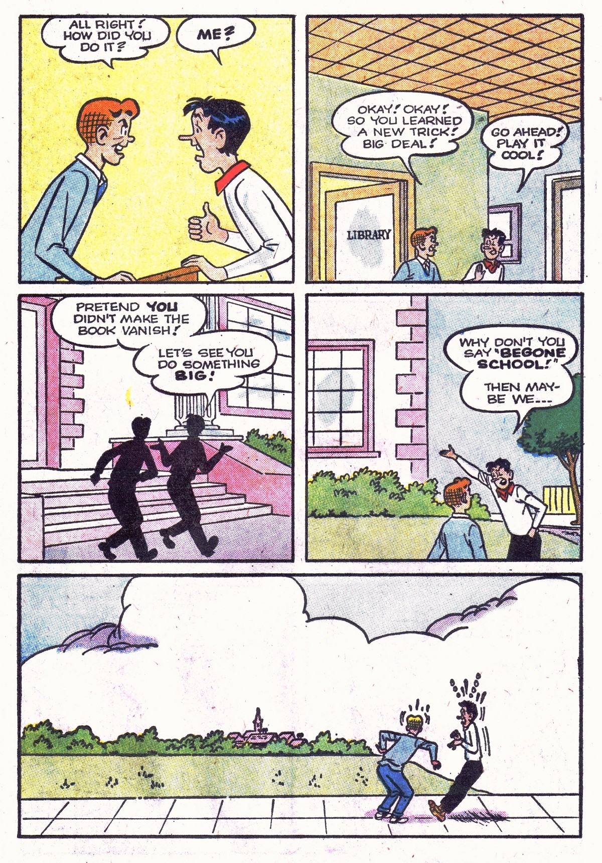 Read online Archie's Pal Jughead comic -  Issue #94 - 31