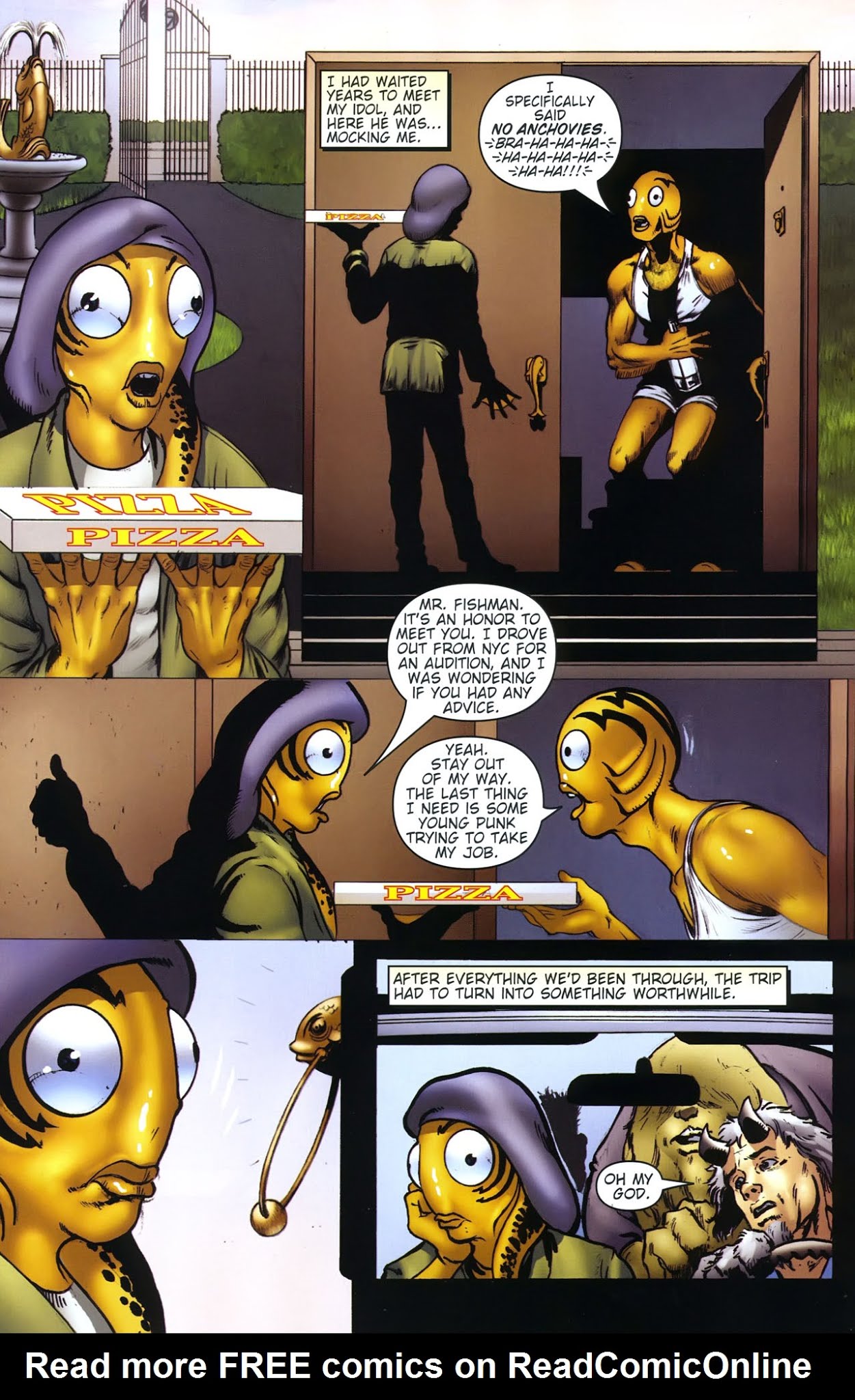 Read online Urban Monsters comic -  Issue #3 - 11