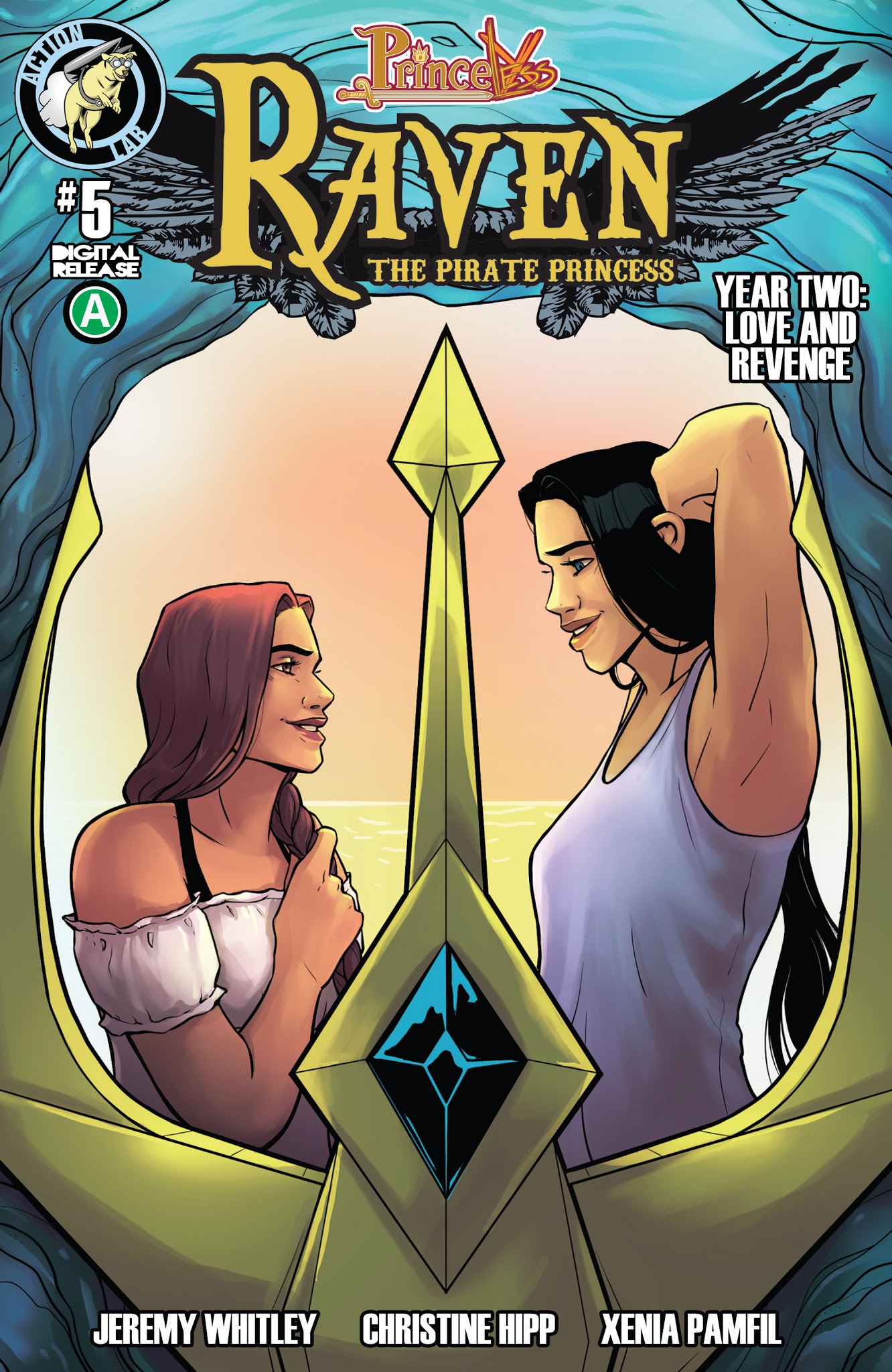Read online Princeless Raven Year Two: Love and Revenge comic -  Issue #5 - 1