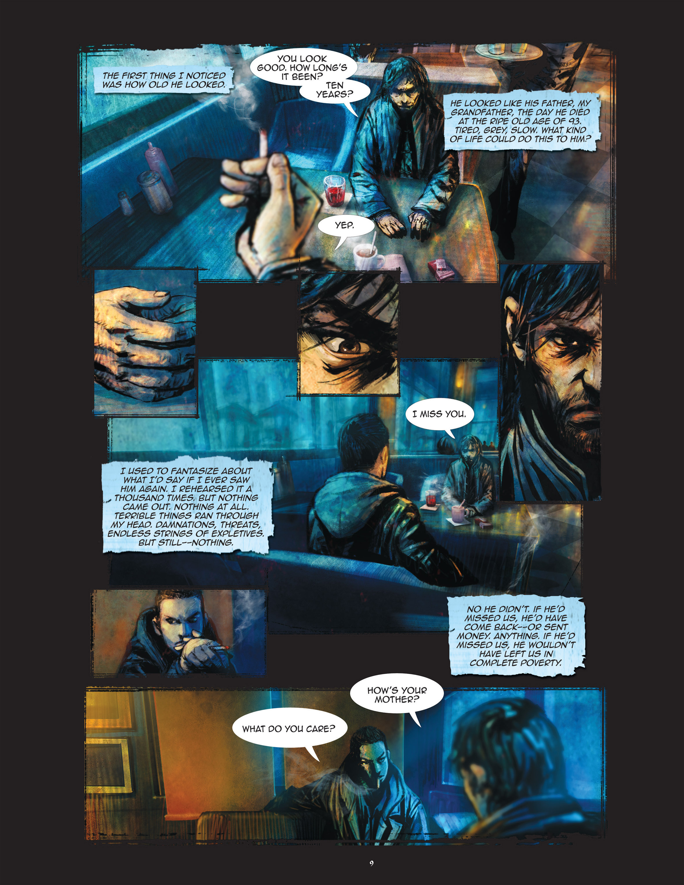 Read online Daomu comic -  Issue # Full - 9