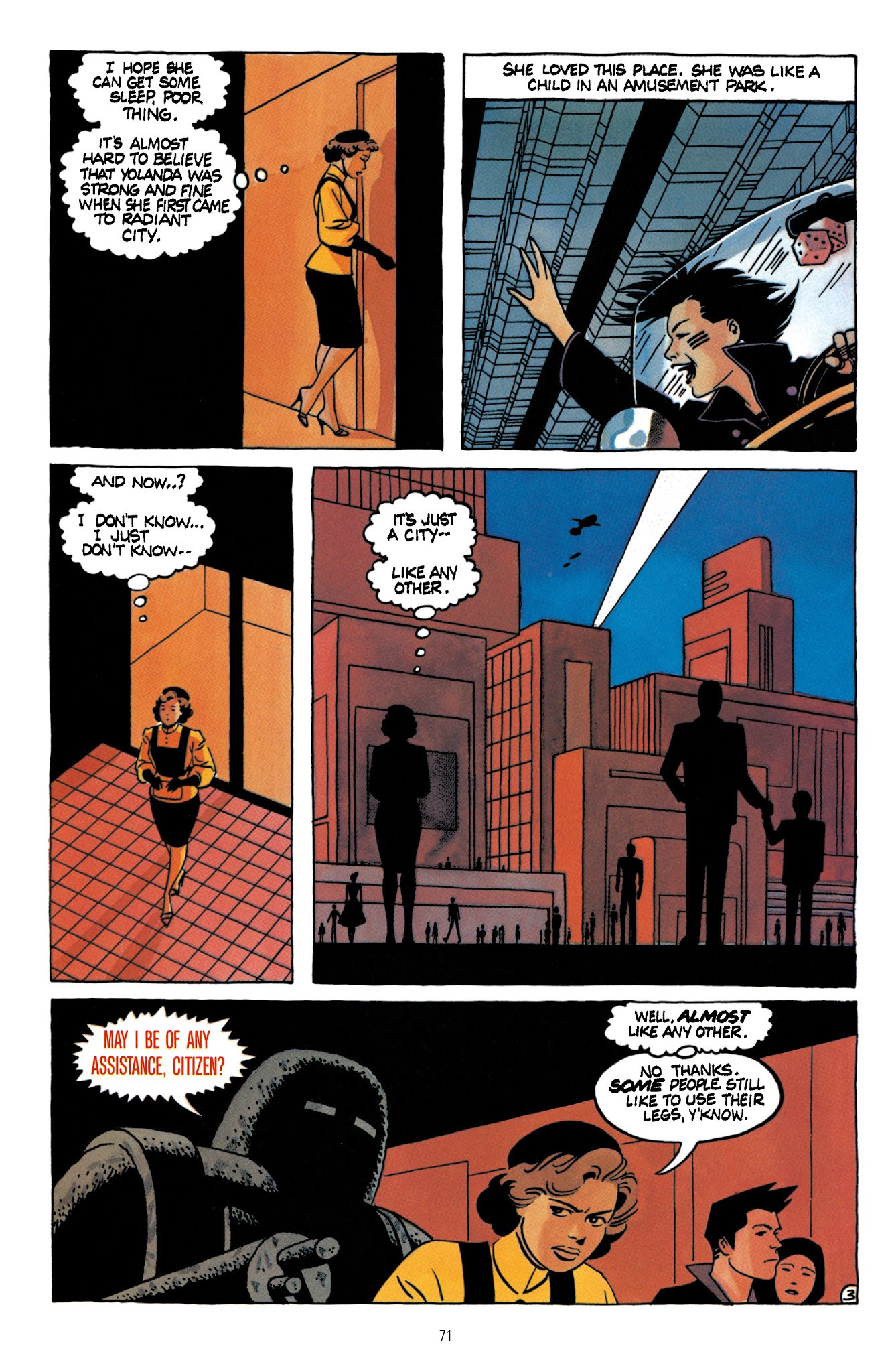 Read online Mister X: The Archives comic -  Issue # TPB (Part 1) - 70