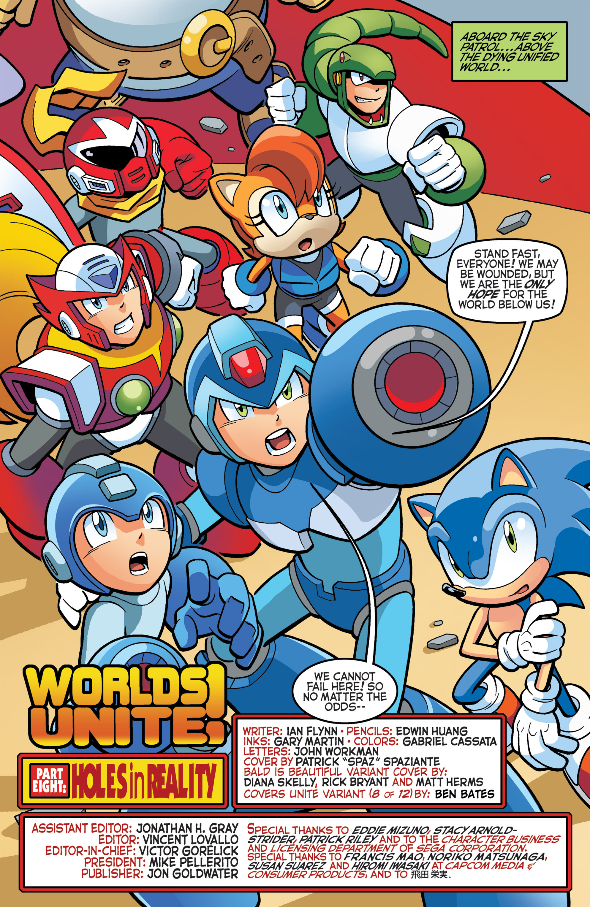 Read online Mega Man comic -  Issue #51 - 4