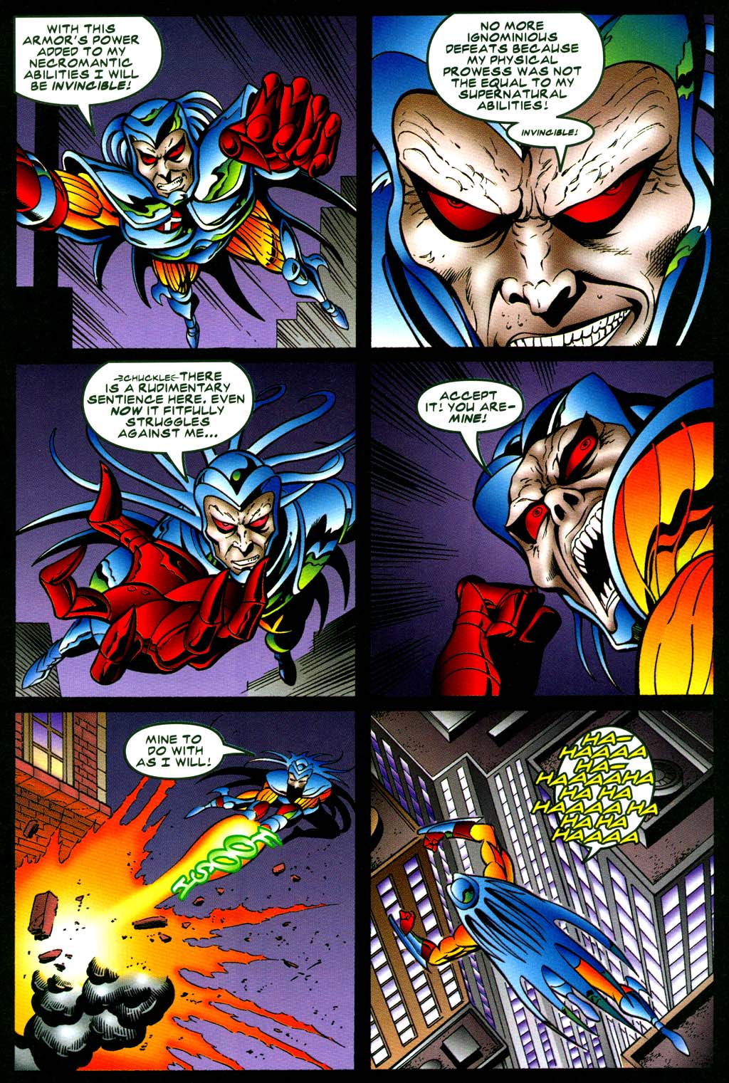 Read online X-O Manowar (1992) comic -  Issue #64 - 4