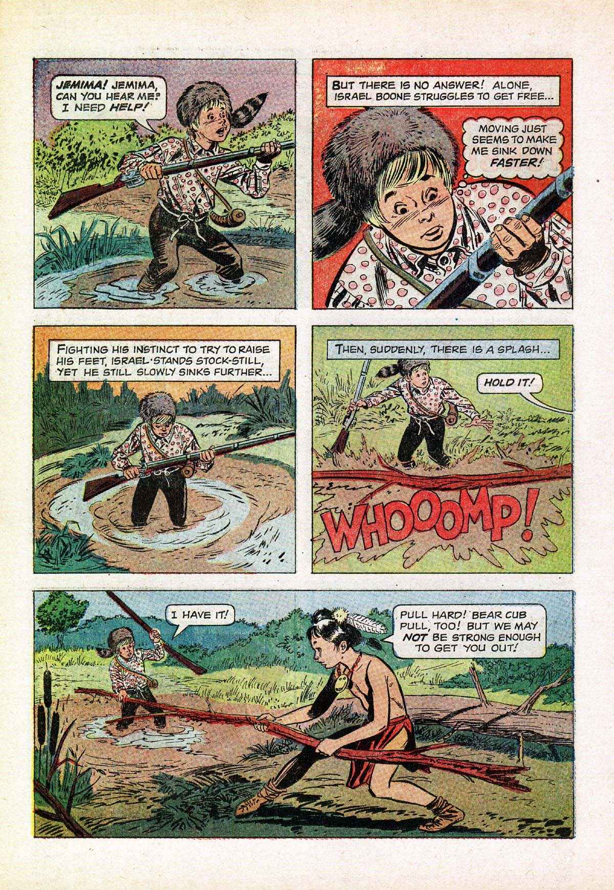 Read online Daniel Boone comic -  Issue #4 - 22