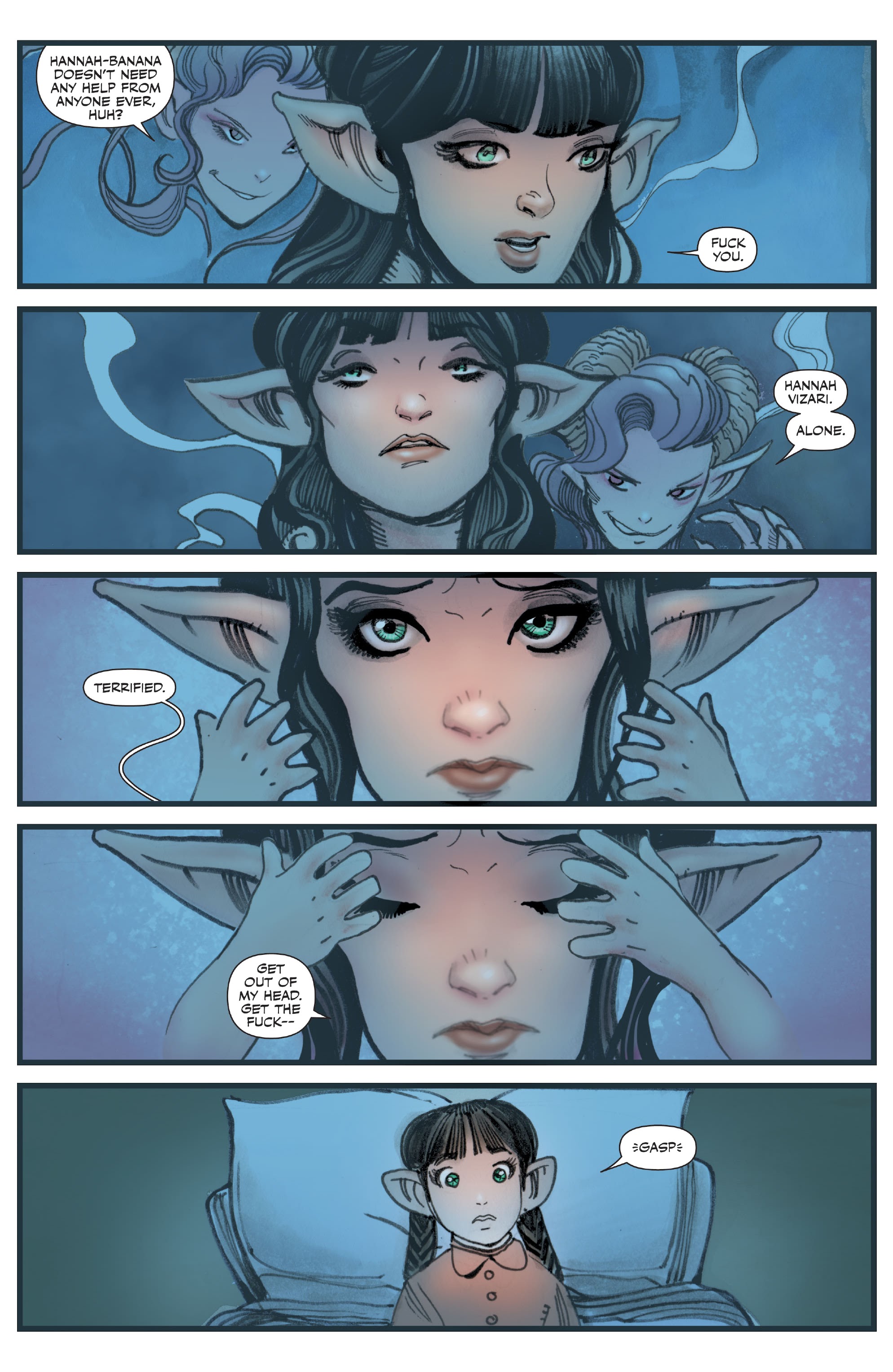 Read online Rat Queens (2017) comic -  Issue #25 - 8