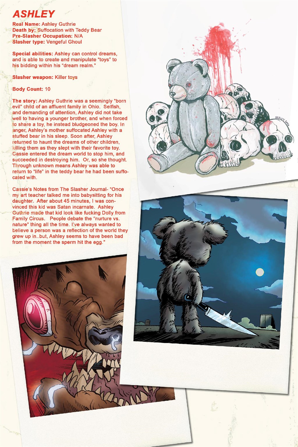 Read online Hack/Slash Deluxe comic -  Issue # TPB 1 (Part 5) - 31