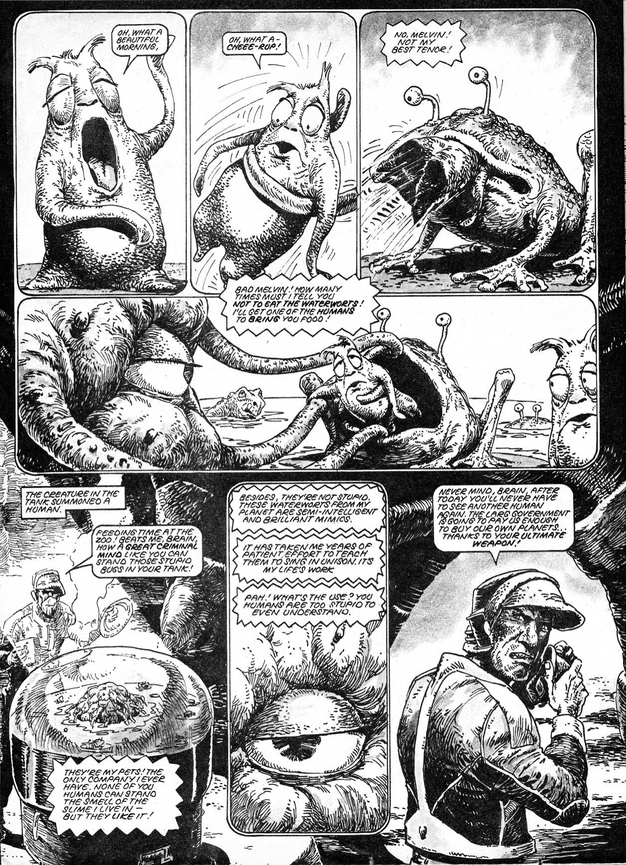 Read online Starlord comic -  Issue #21 - 17