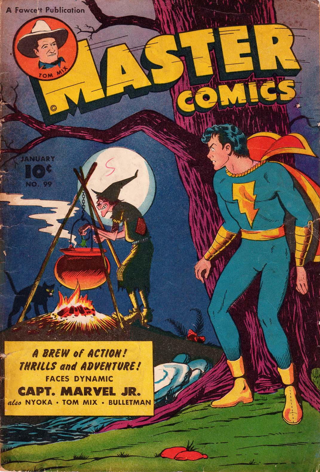 Read online Master Comics comic -  Issue #99 - 1