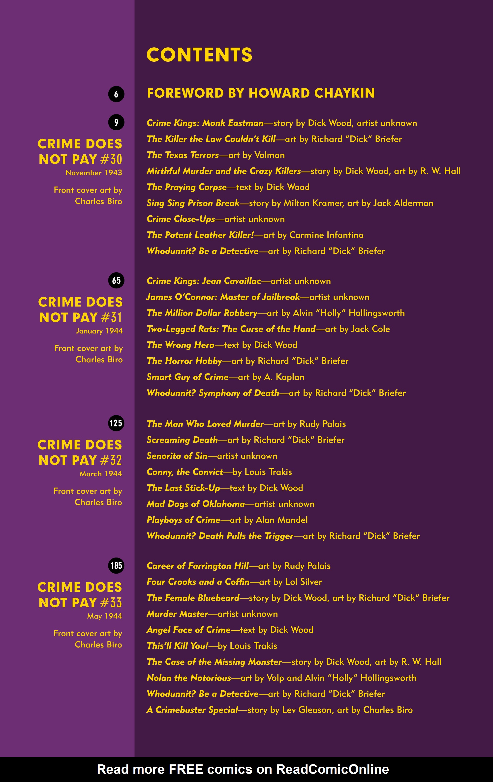 Read online Crime Does Not Pay Archives comic -  Issue # TPB 3 (Part 1) - 7