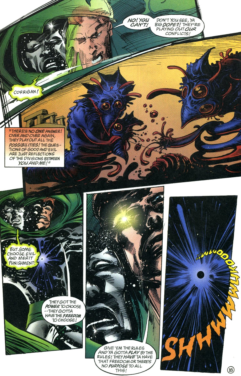 Read online The Spectre (1992) comic -  Issue #58 - 19