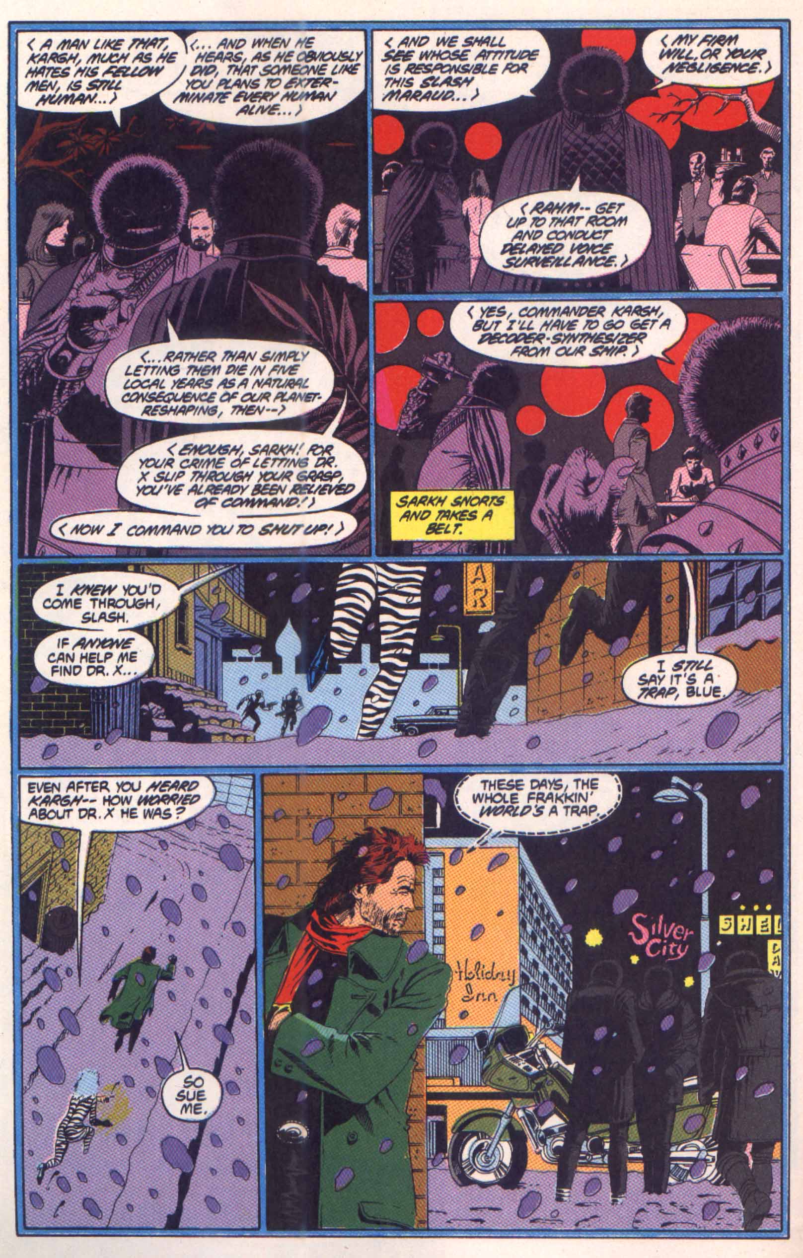 Read online Slash Maraud comic -  Issue #2 - 6