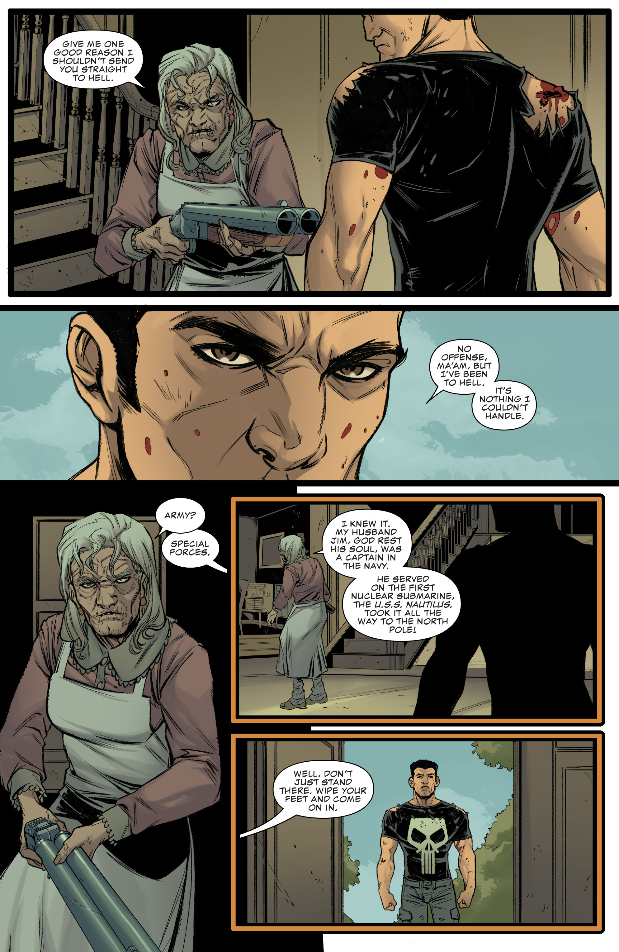 Read online The Punisher (2016) comic -  Issue #8 - 3