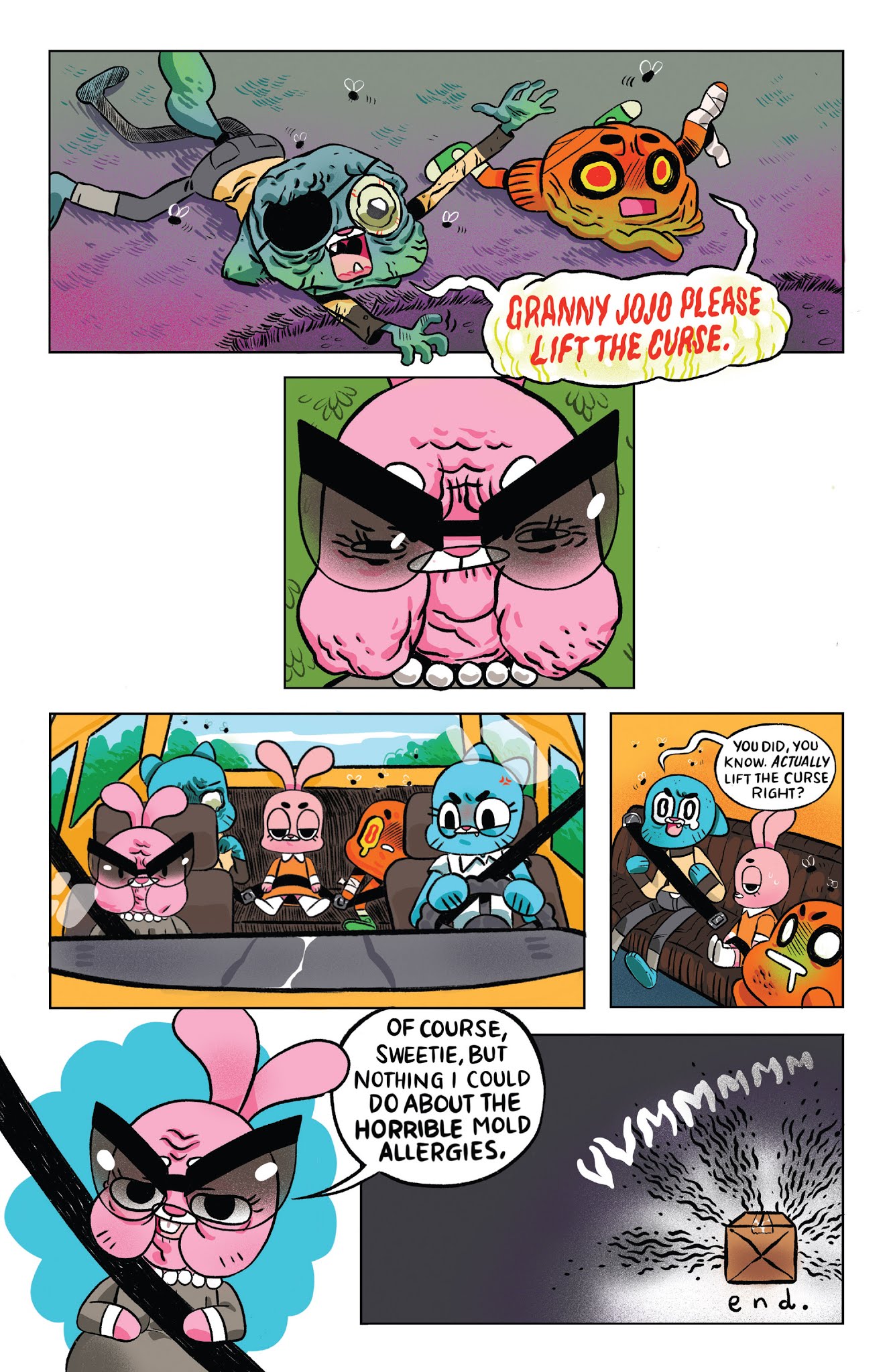 Read online The Amazing World of Gumball 2018 Grab Bag Special comic -  Issue # Full - 42