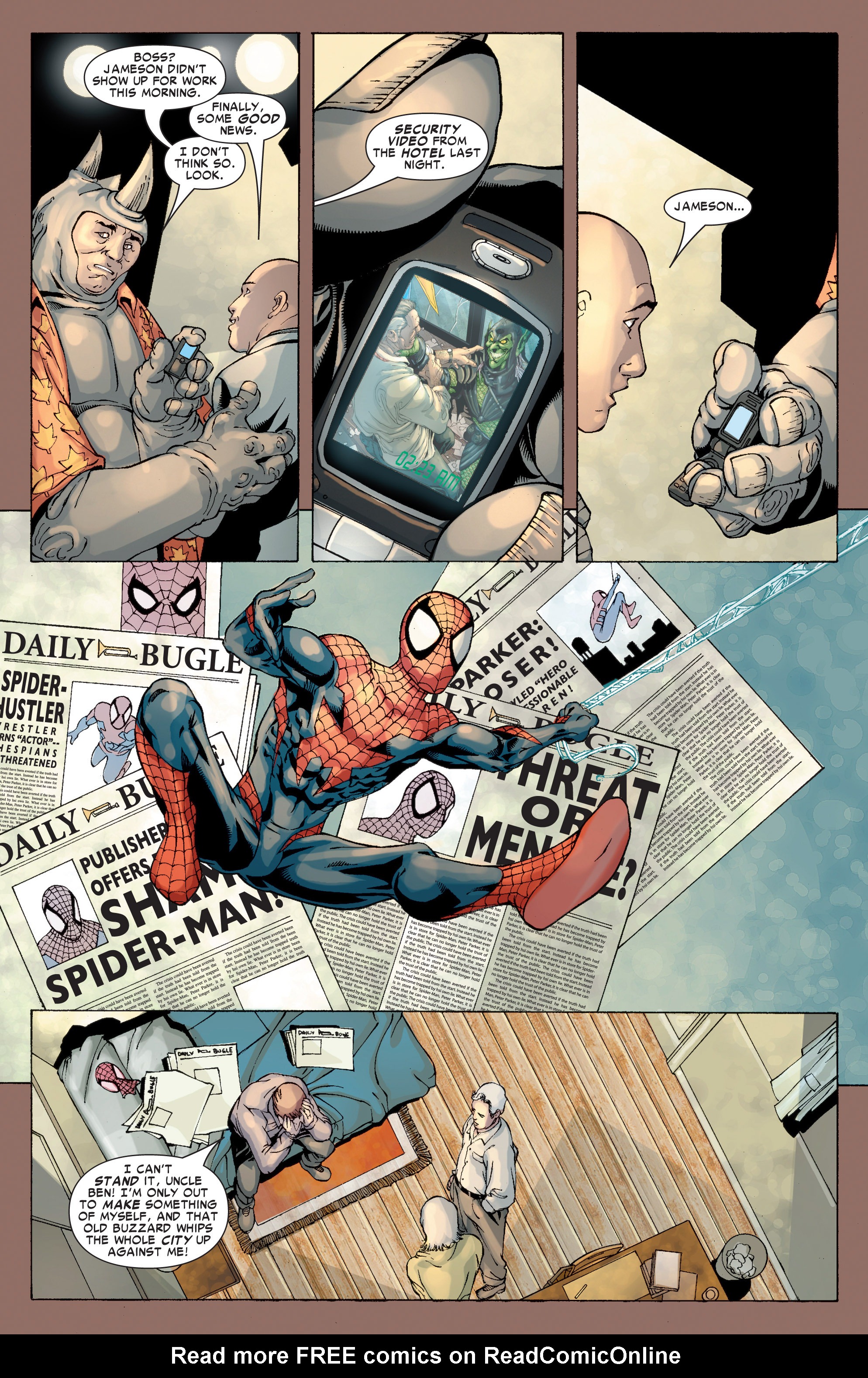 Read online Spider-Man: House of M comic -  Issue #2 - 12