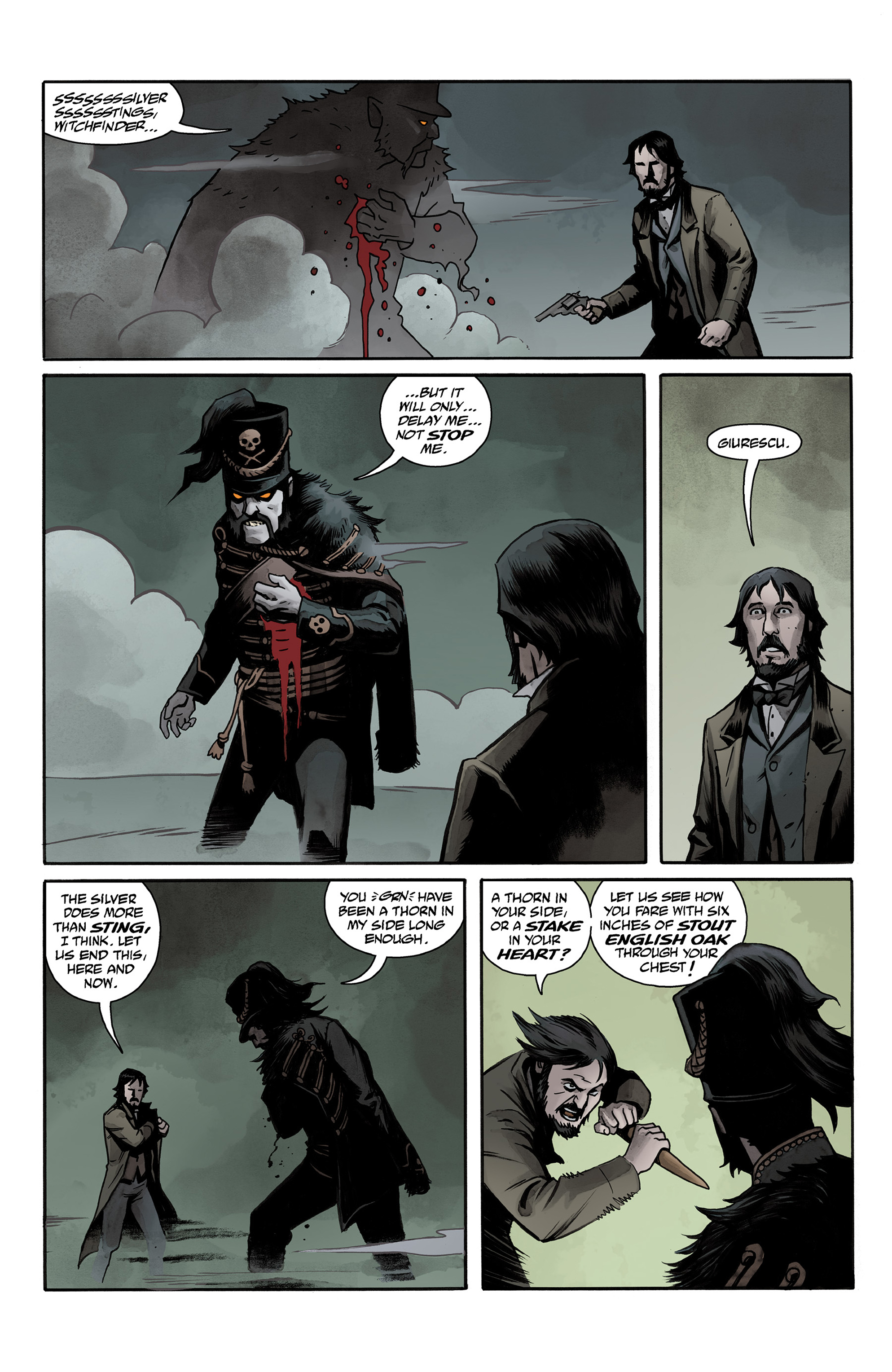Read online Witchfinder: City of the Dead comic -  Issue #4 - 17