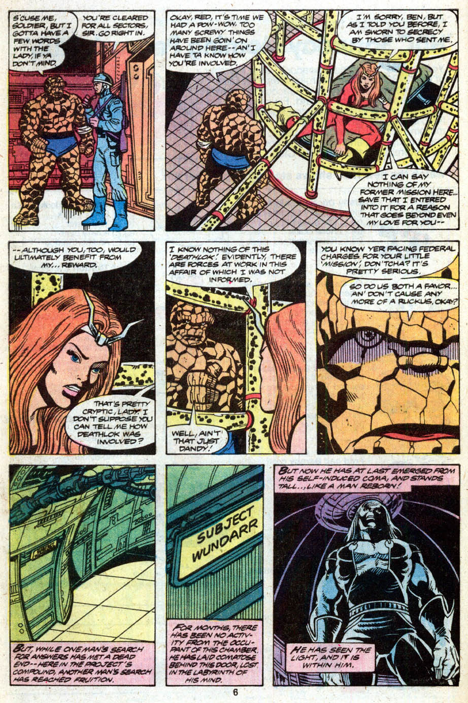 Marvel Two-In-One (1974) issue 57 - Page 6