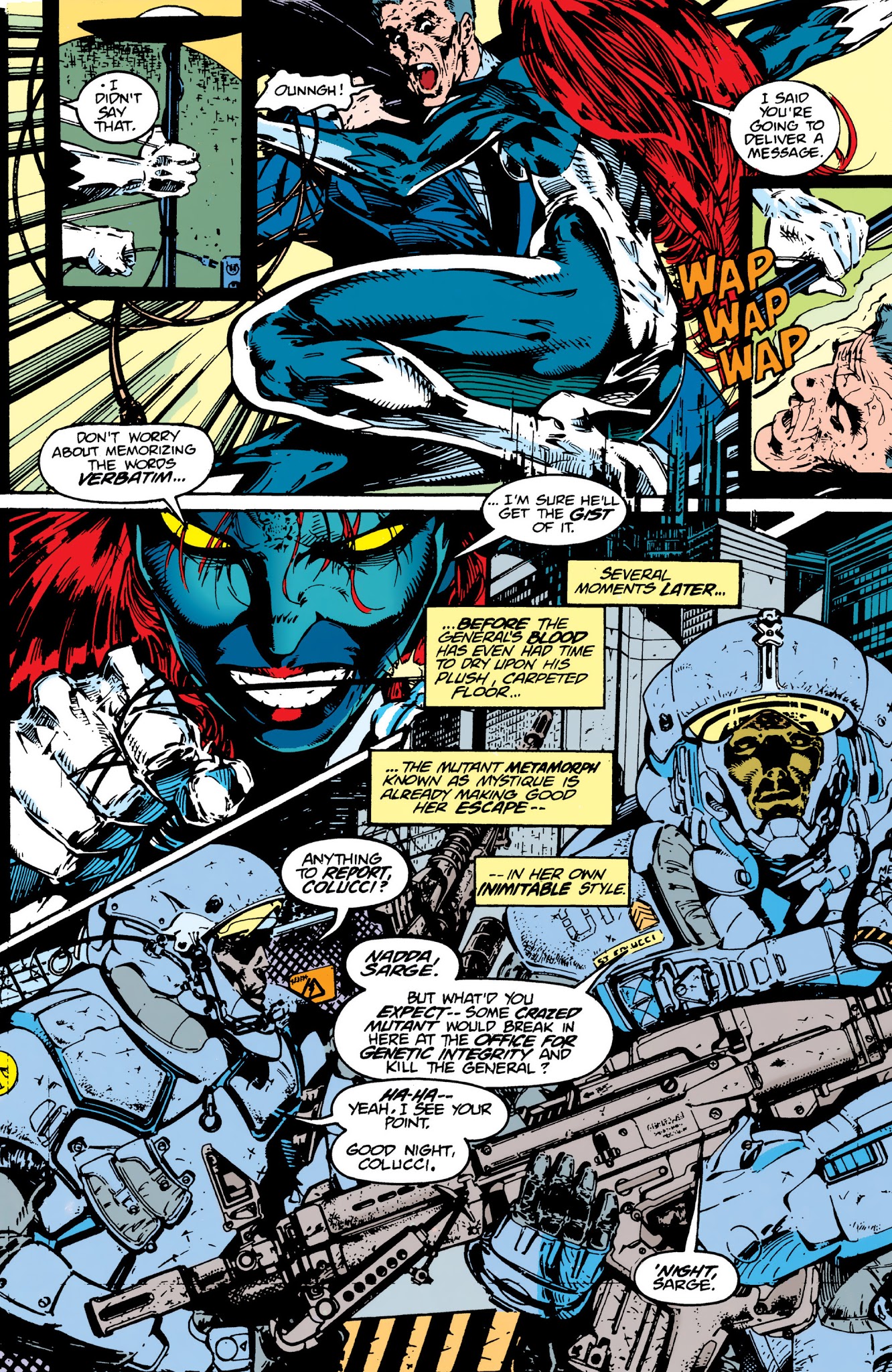 Read online X-Men: Legion Quest comic -  Issue # TPB - 9