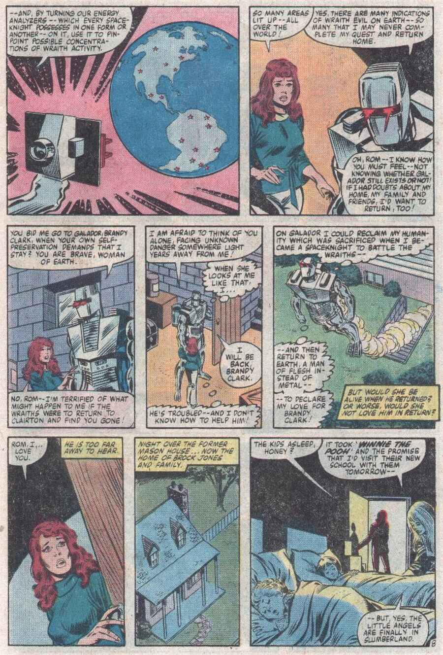 Read online ROM (1979) comic -  Issue #21 - 9