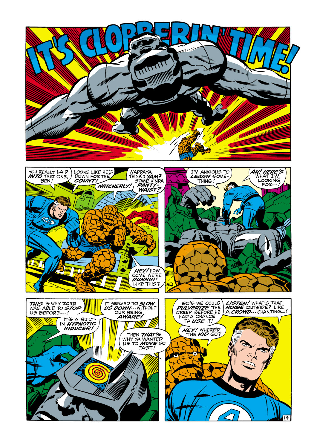 Read online Fantastic Four (1961) comic -  Issue #83 - 15