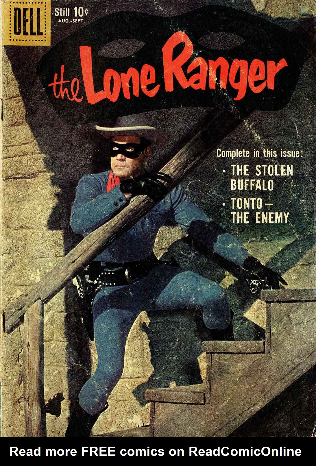 Read online The Lone Ranger (1948) comic -  Issue #129 - 1