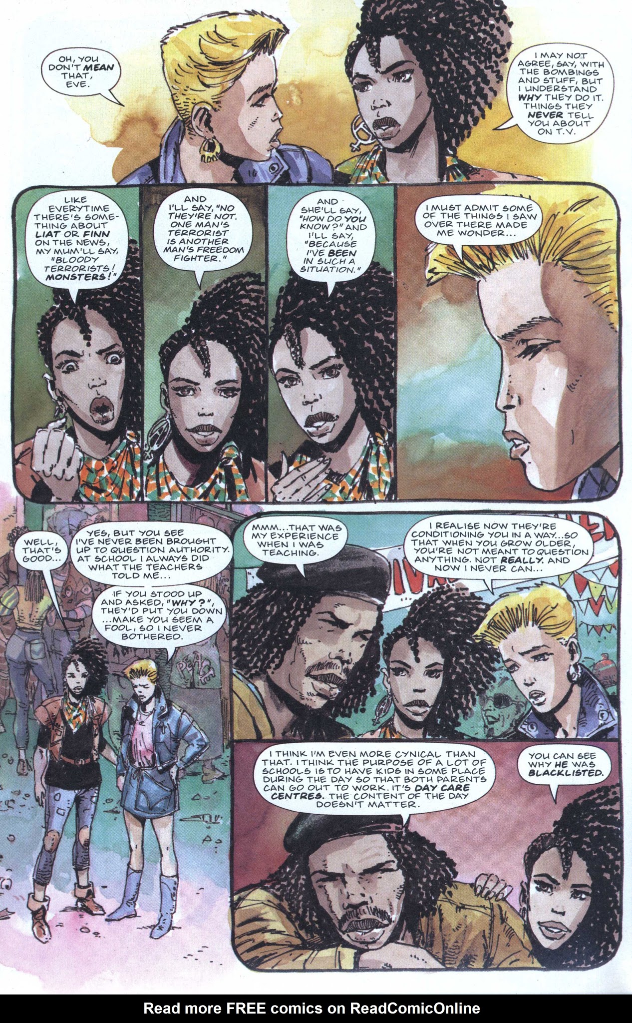 Read online Crisis comic -  Issue #17 - 8