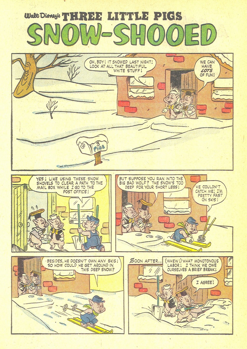 Read online Walt Disney's Chip 'N' Dale comic -  Issue #29 - 20