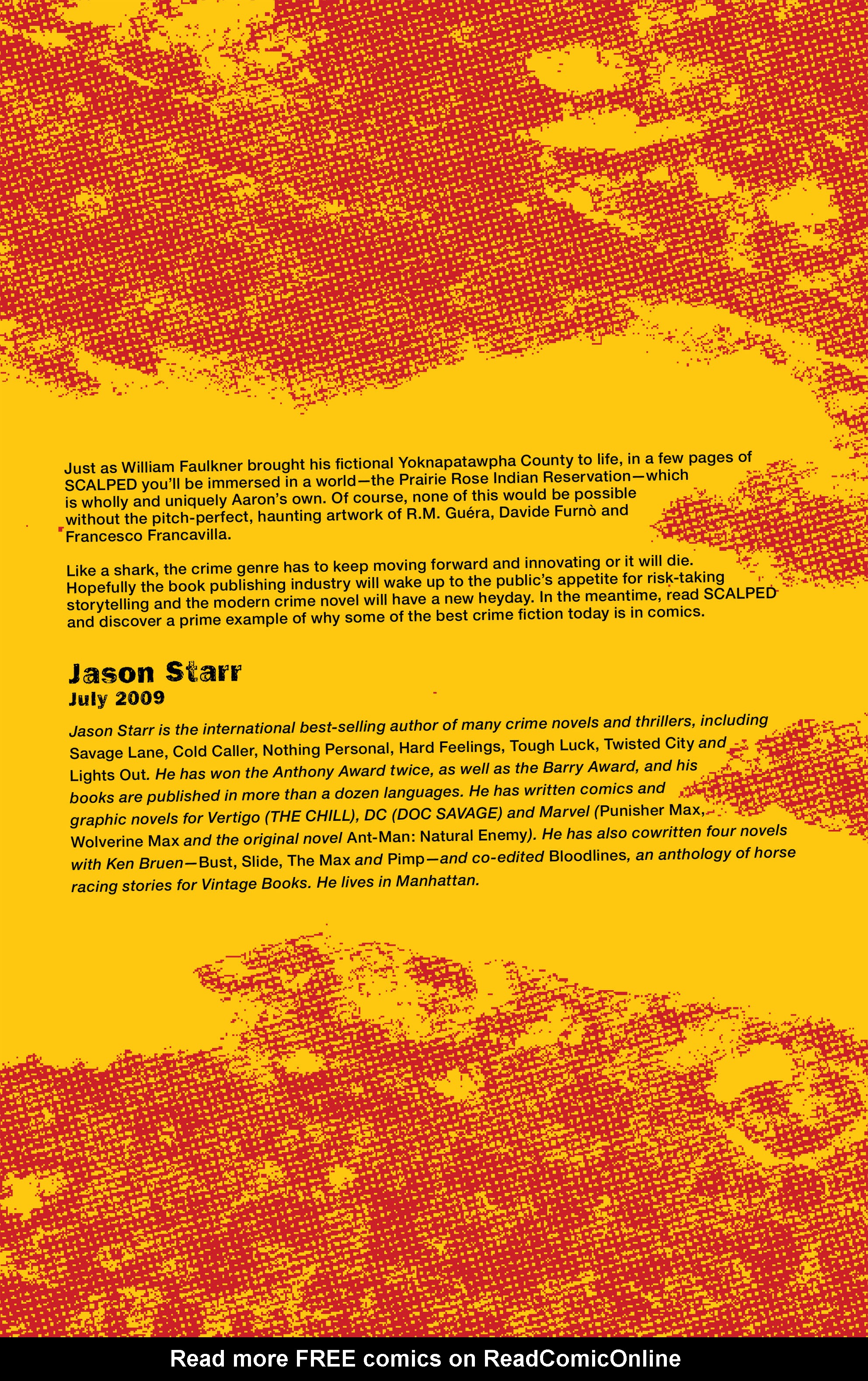 Read online Scalped: The Deluxe Edition comic -  Issue #3 - 5