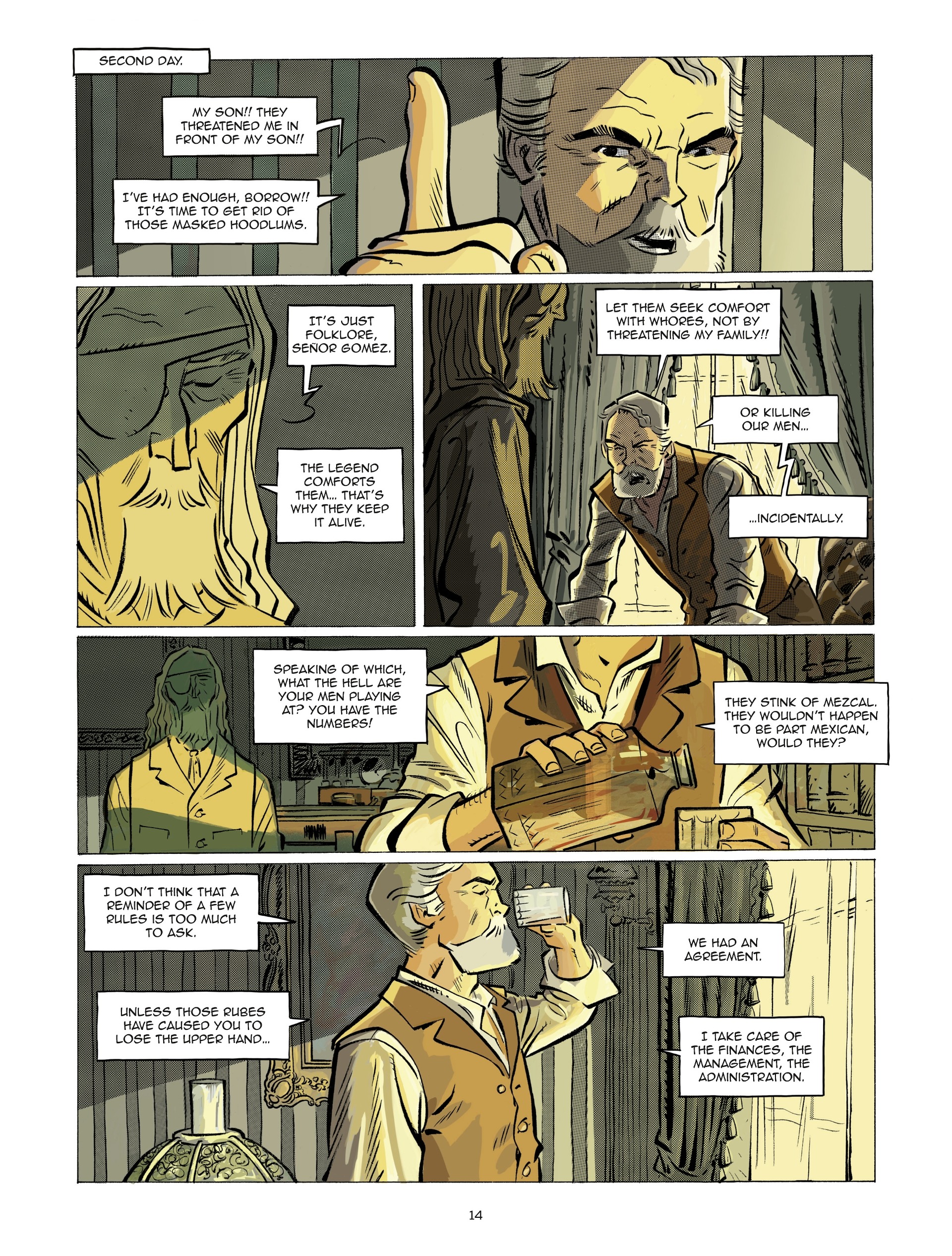 Read online Don Vega comic -  Issue # TPB - 13