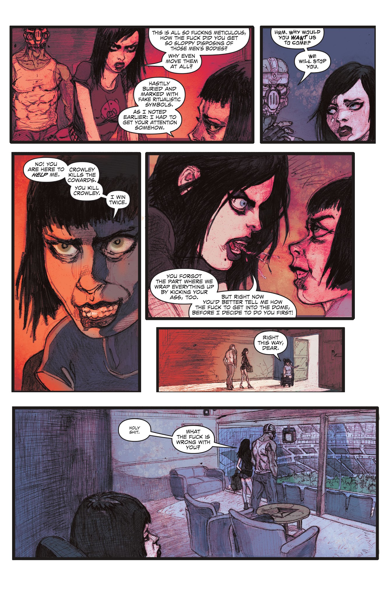 Read online Hack/Slash: The Series comic -  Issue # _Annual 2011 - 21