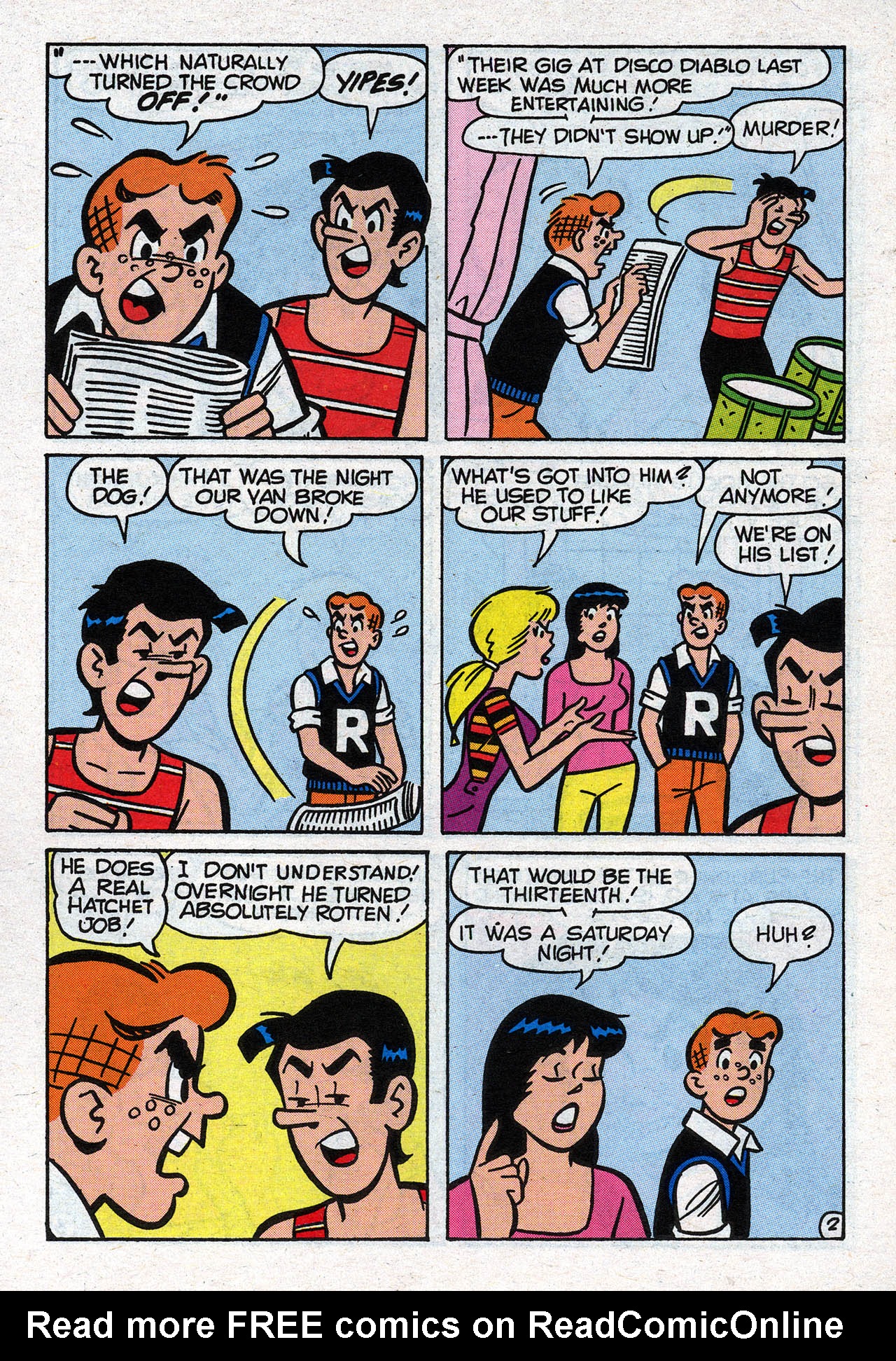 Read online Jughead & Friends Digest Magazine comic -  Issue #4 - 81