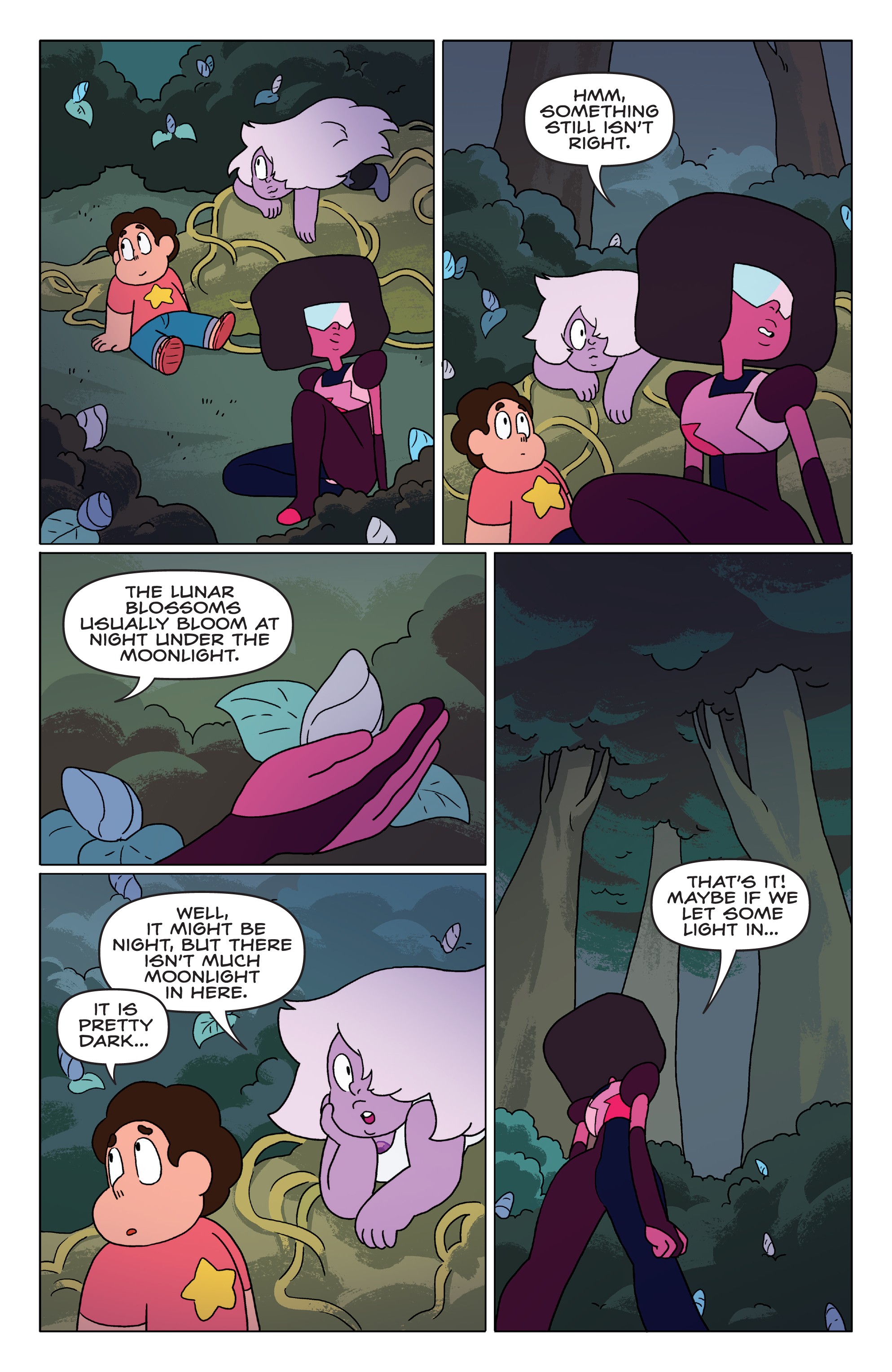 Read online Steven Universe Ongoing comic -  Issue #24 - 17