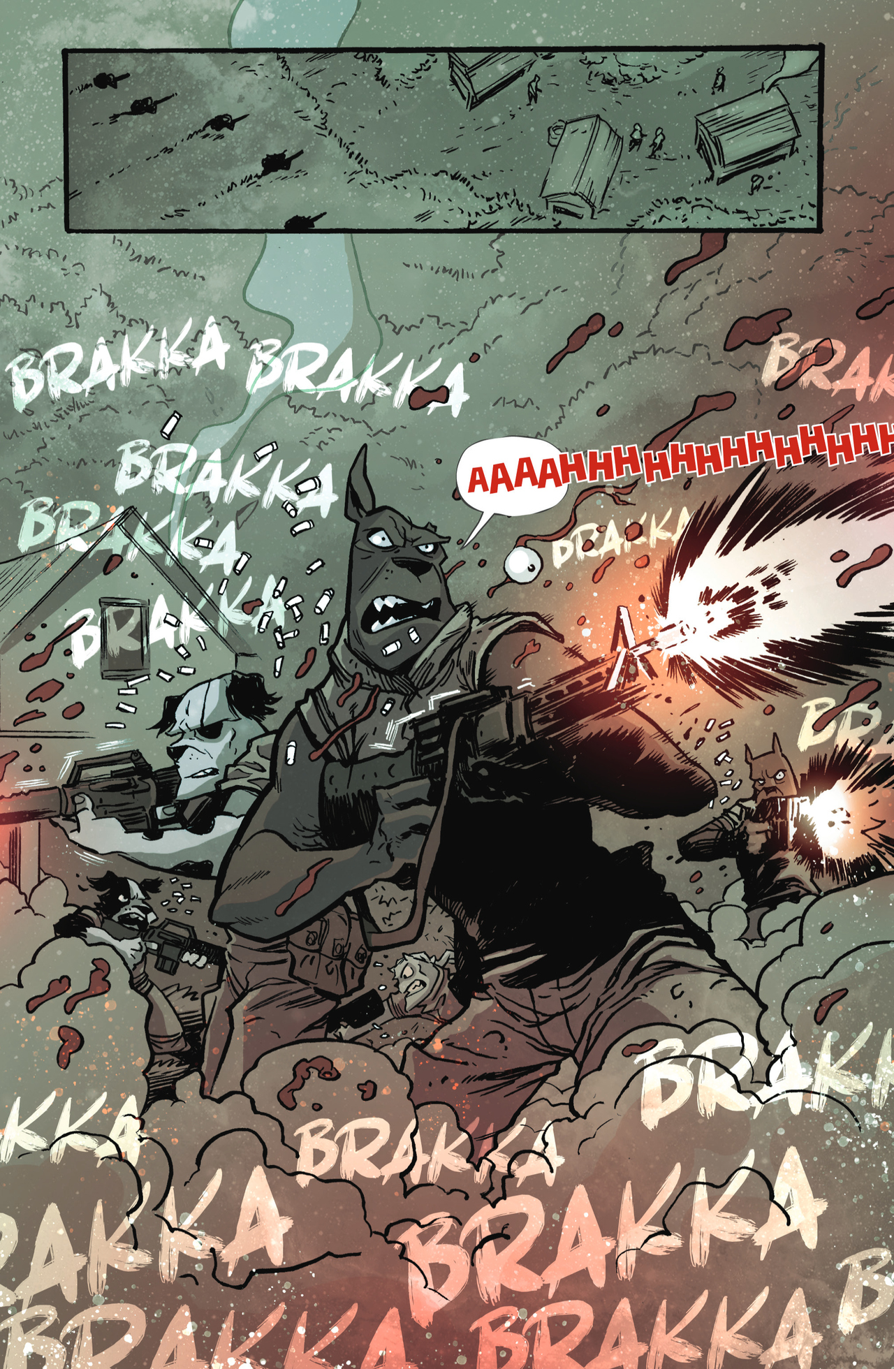 Read online Good Boy (2022) comic -  Issue #2 - 17