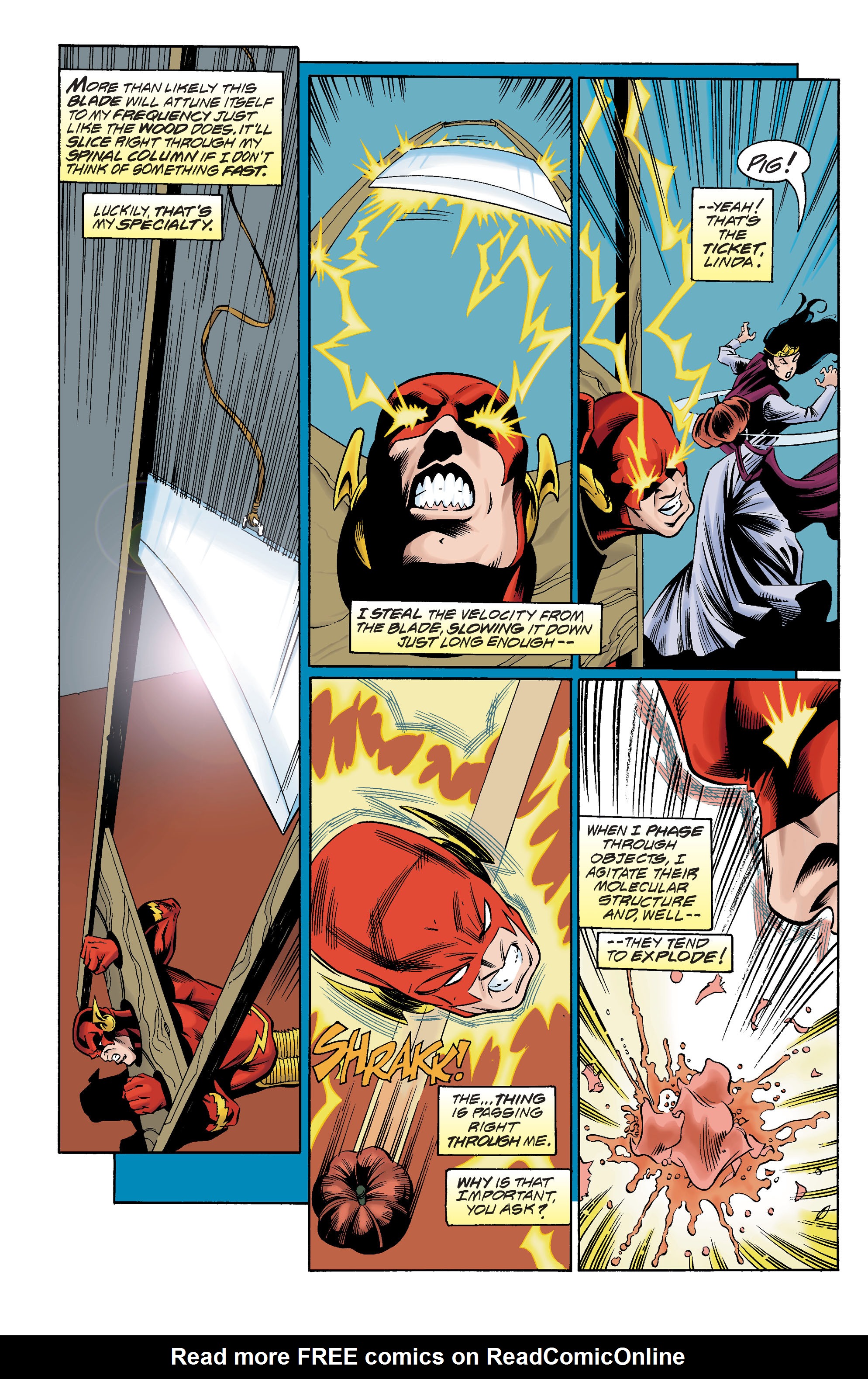 Read online The Flash (1987) comic -  Issue # _TPB The Flash By Geoff Johns Book 1 (Part 2) - 29