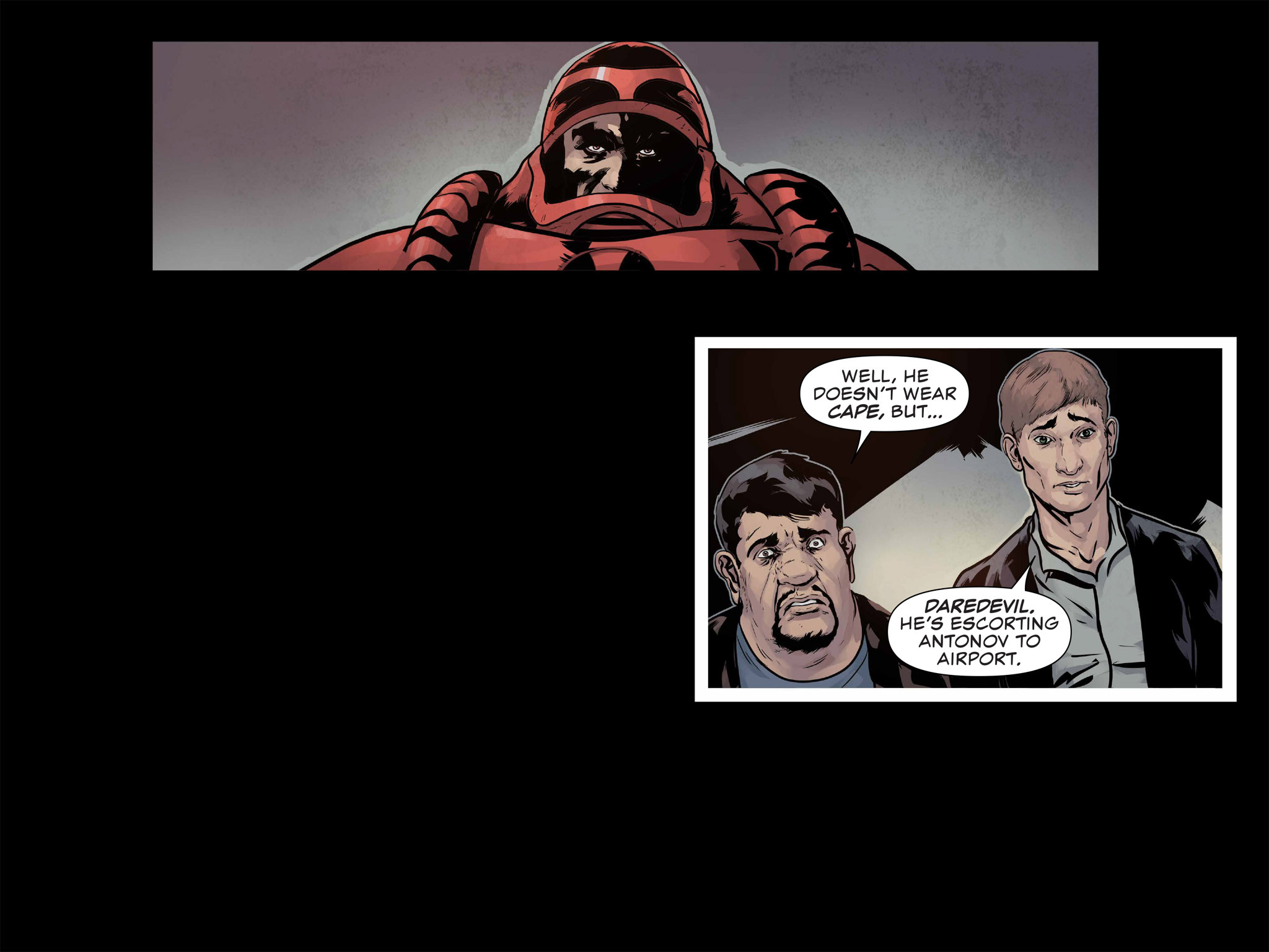 Read online Daredevil / Punisher : The Seventh Circle comic -  Issue #6 - 17